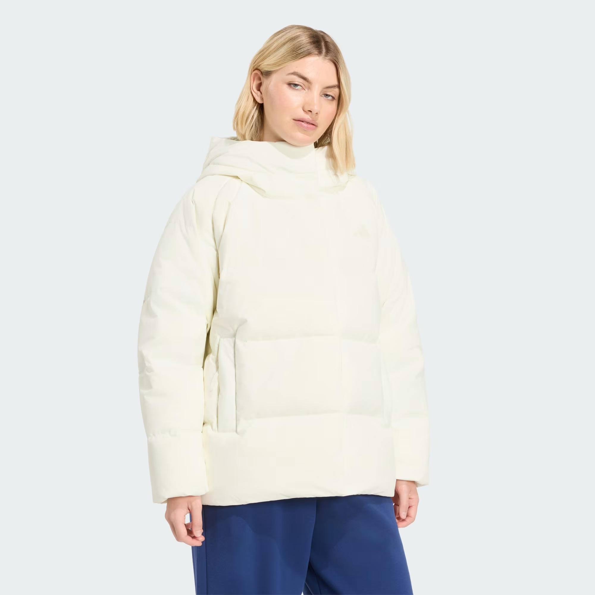 W DOWN PUF HD J - ADIDAS SIYAH
