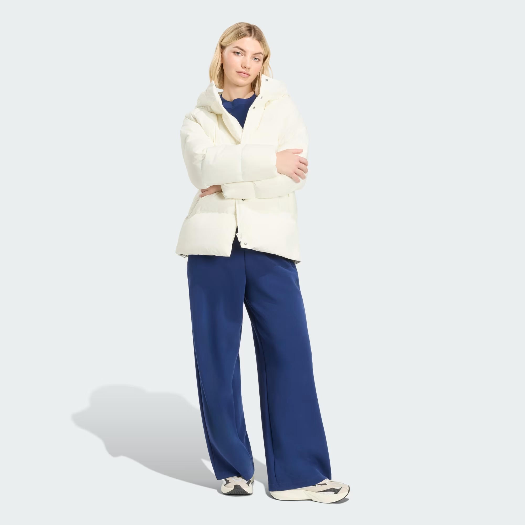 W DOWN PUF HD J - ADIDAS SIYAH