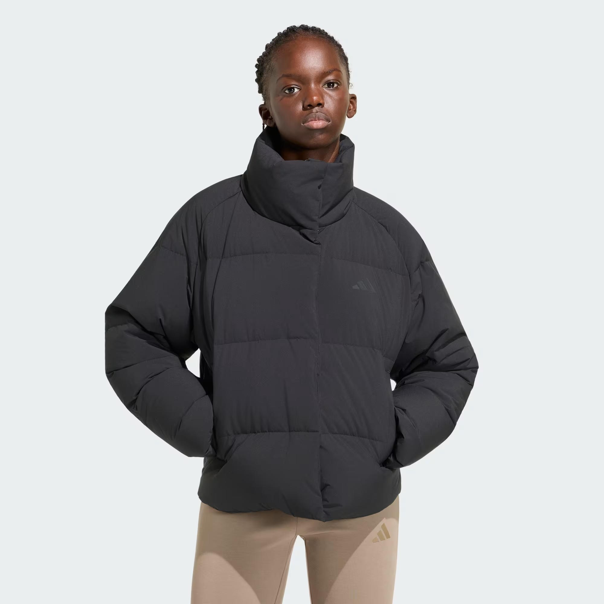 W DOWN PUF J - ADIDAS SIYAH