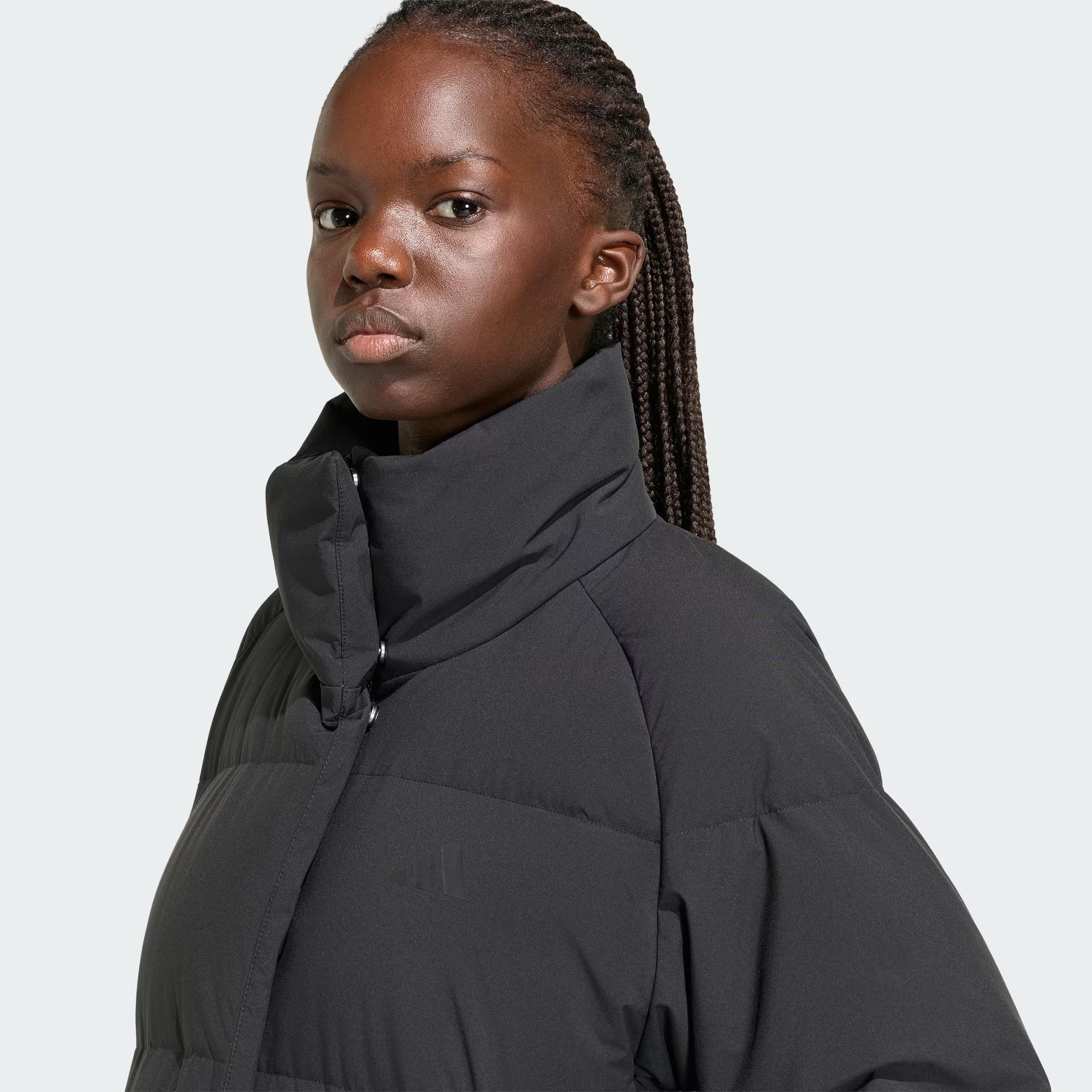 W DOWN PUF J - ADIDAS SIYAH