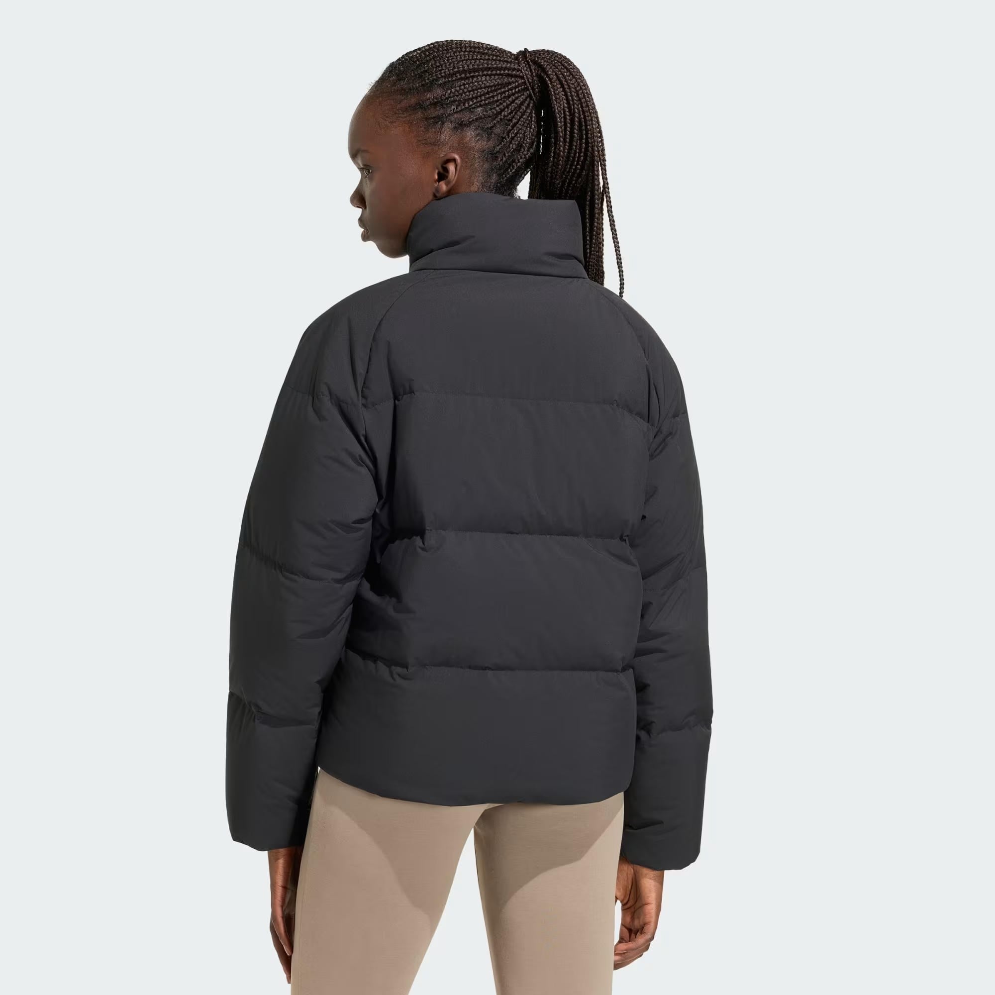 W DOWN PUF J - ADIDAS SIYAH