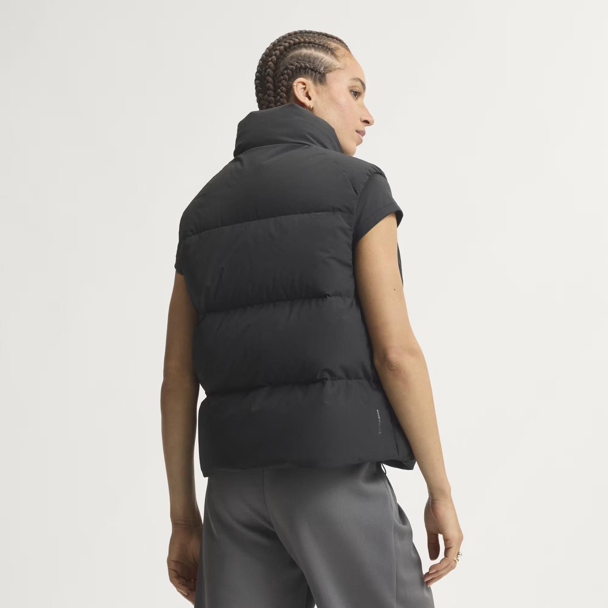 W DOWN PUF VEST - ADIDAS SIYAH