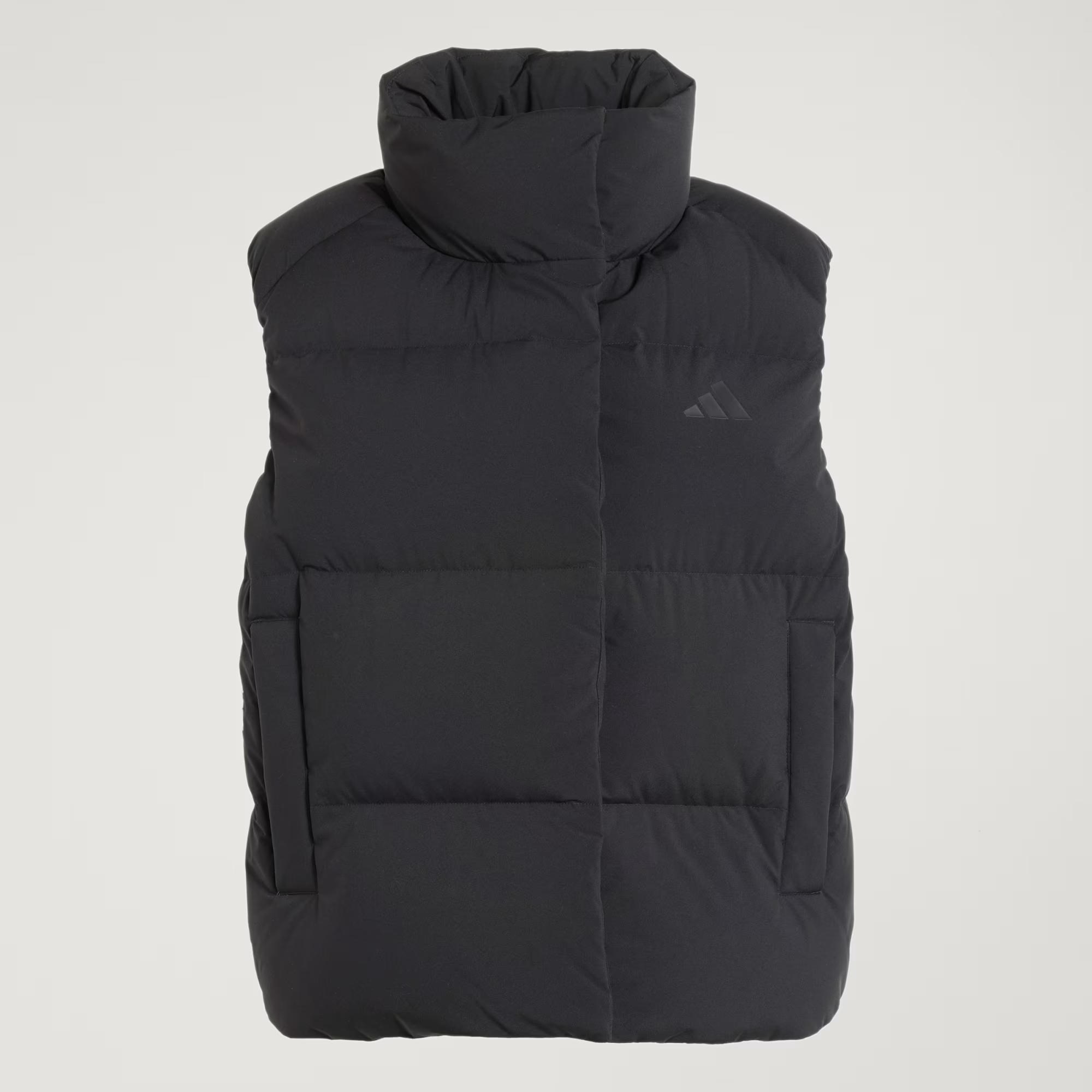 W DOWN PUF VEST - ADIDAS SIYAH