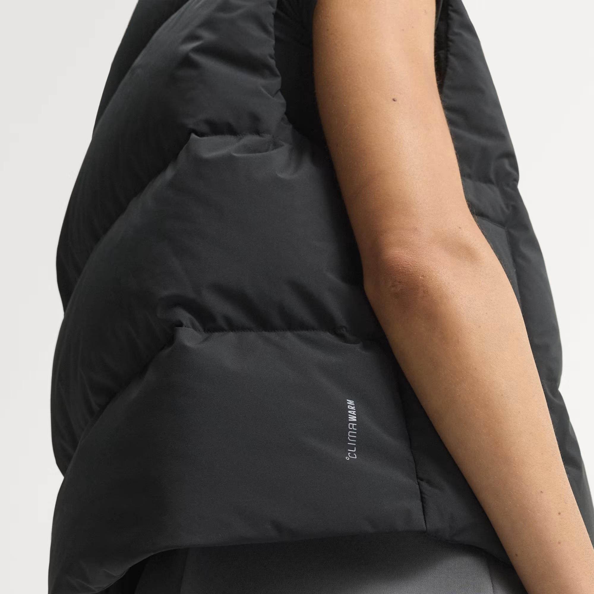 W DOWN PUF VEST - ADIDAS SIYAH