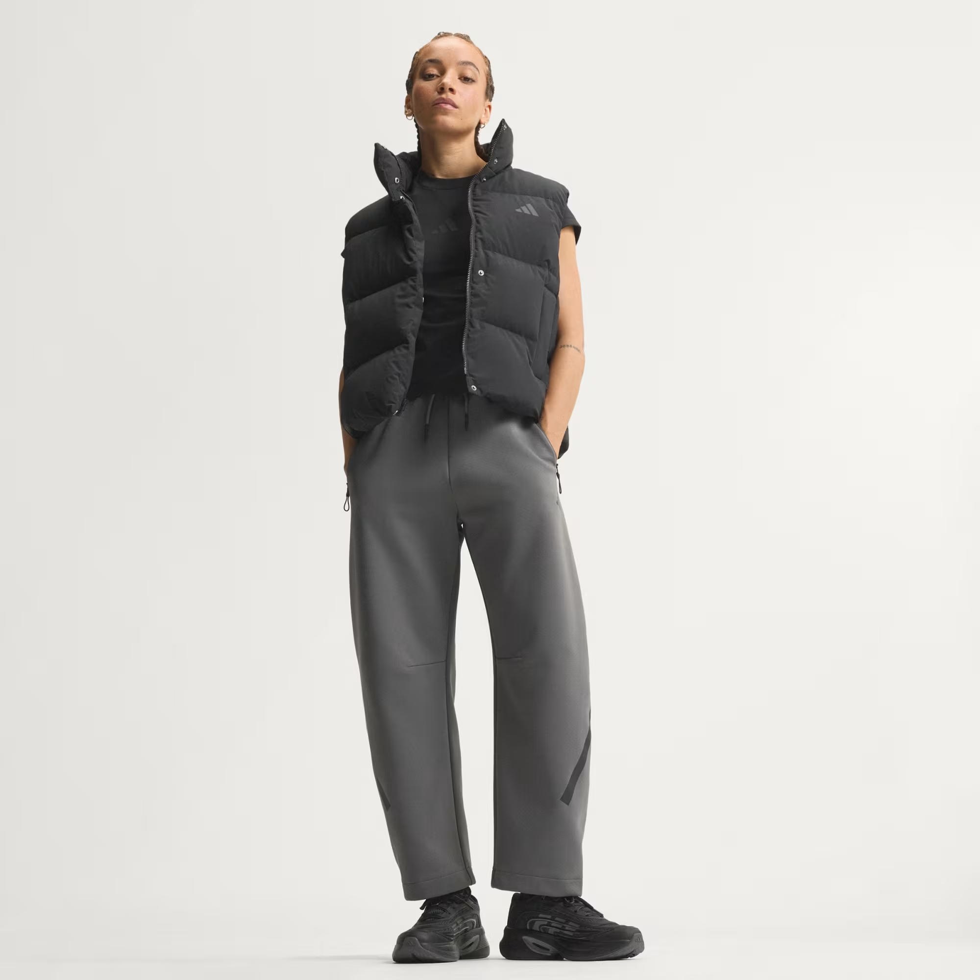 W DOWN PUF VEST - ADIDAS SIYAH