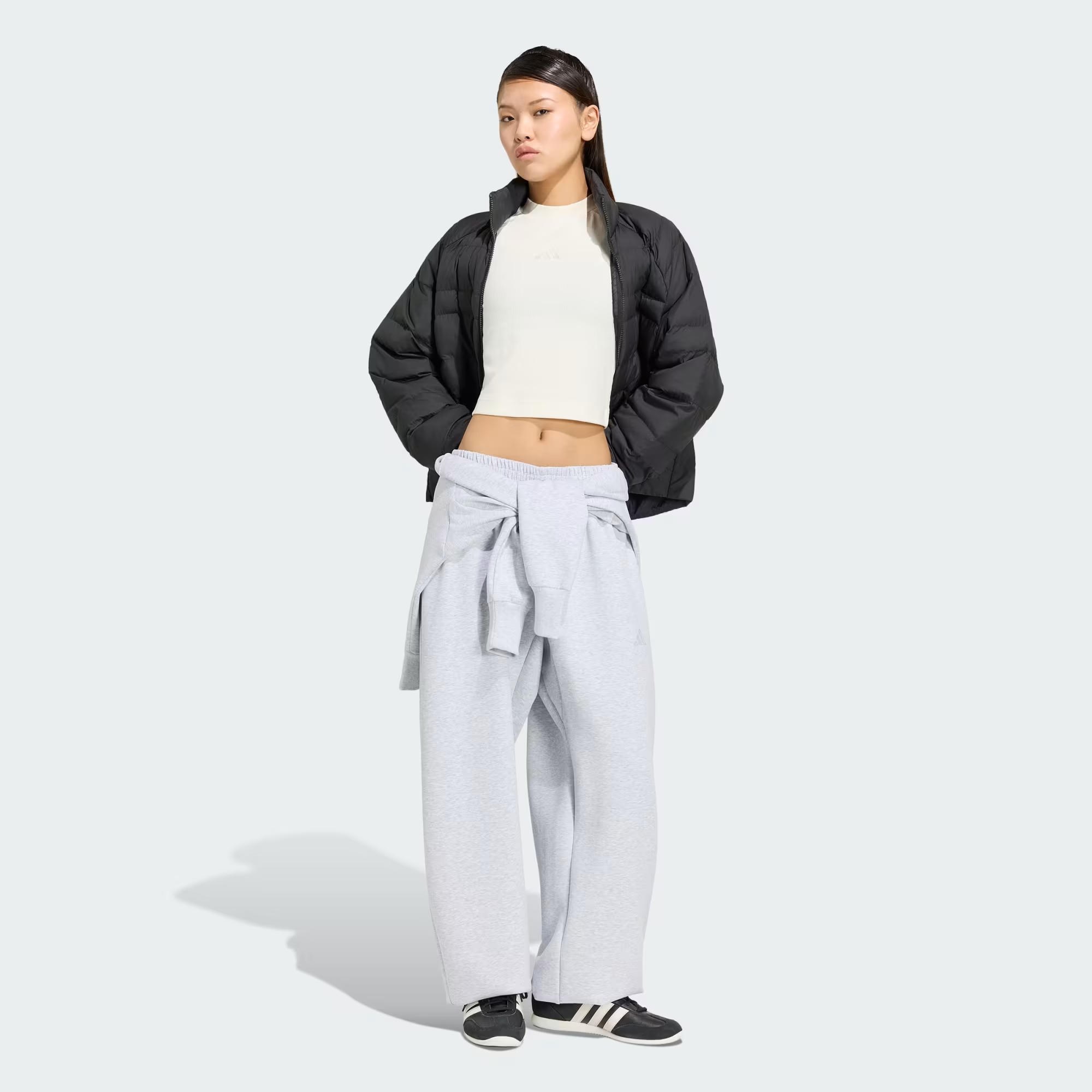 W ESS SD LT P J - ADIDAS SIYAH