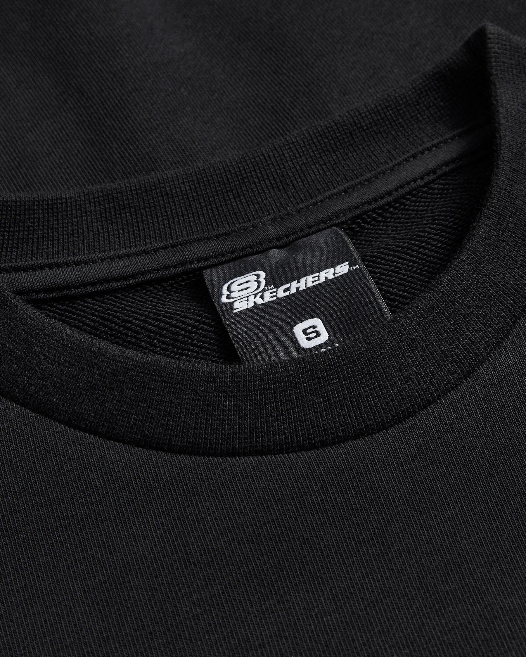 W Essential Crewneck Sweatshirt - SİYAH