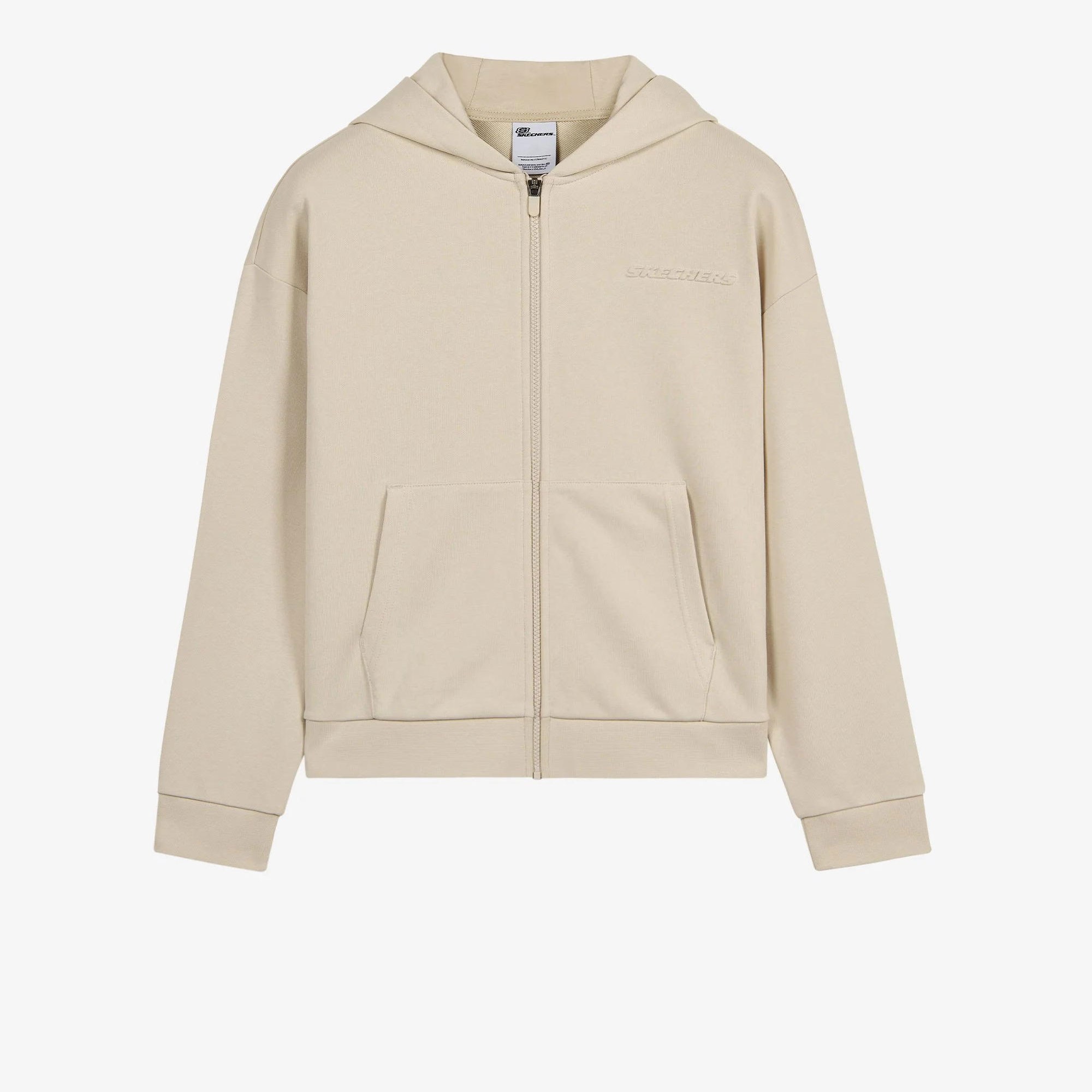 W Essential Full Zip Sweatshirt - 1457