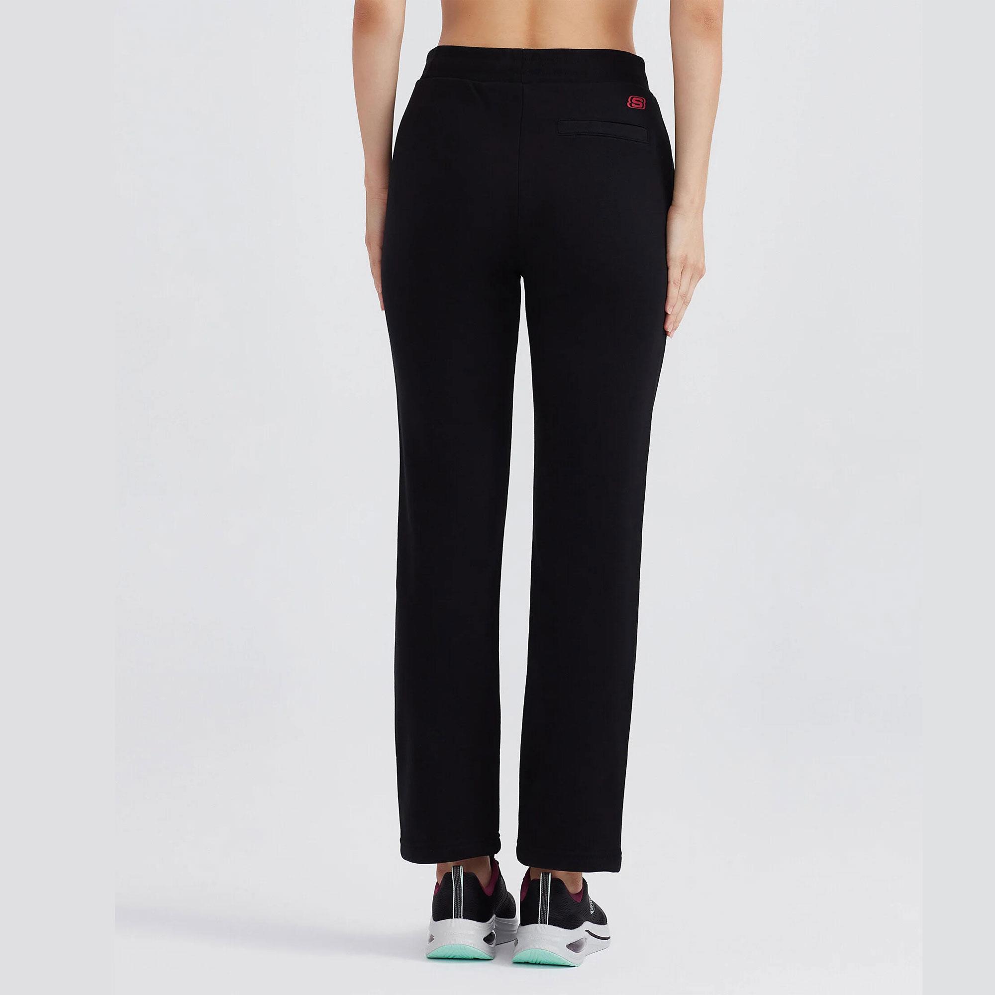 W Essential Regular Sweatpant - SİYAH