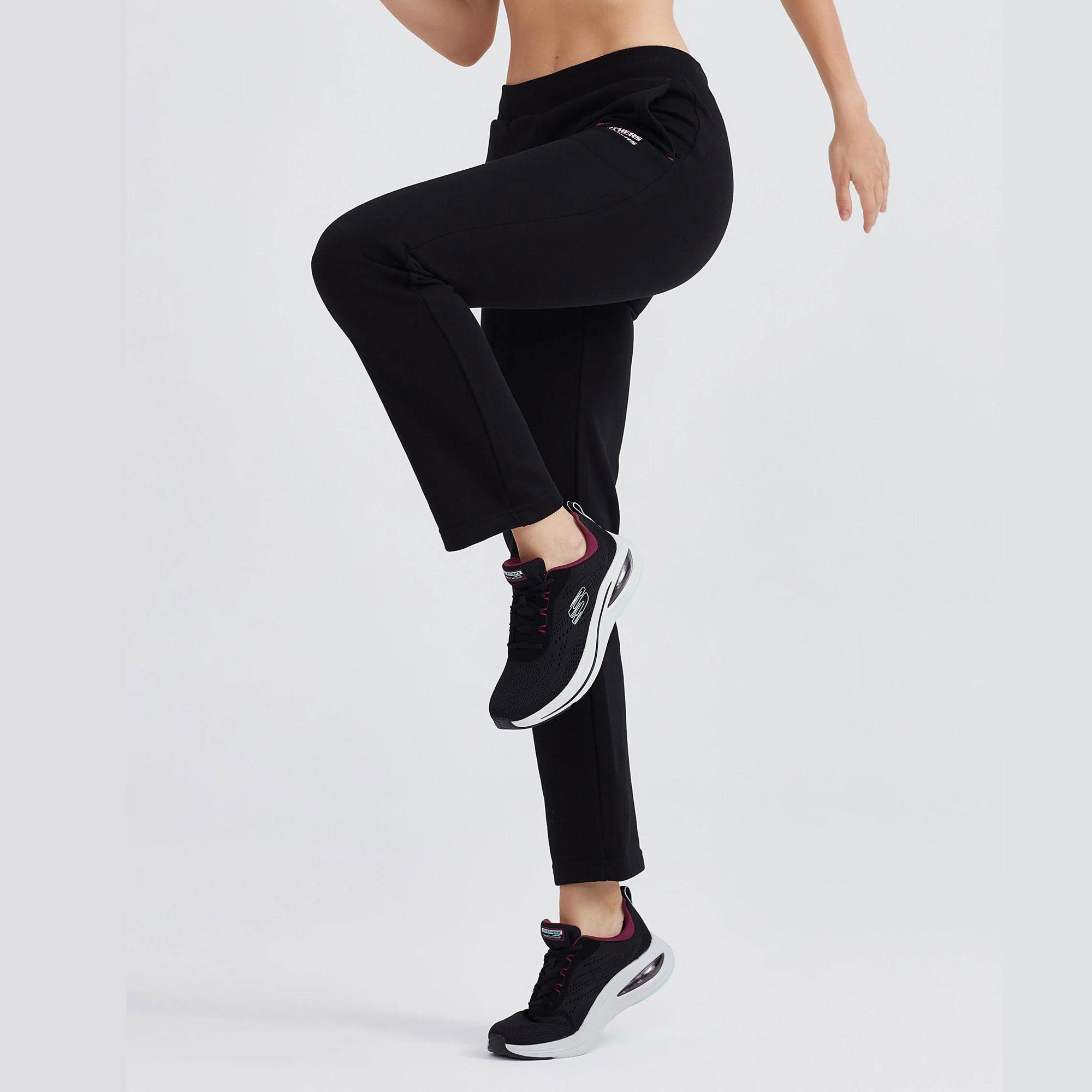 W Essential Regular Sweatpant - SİYAH