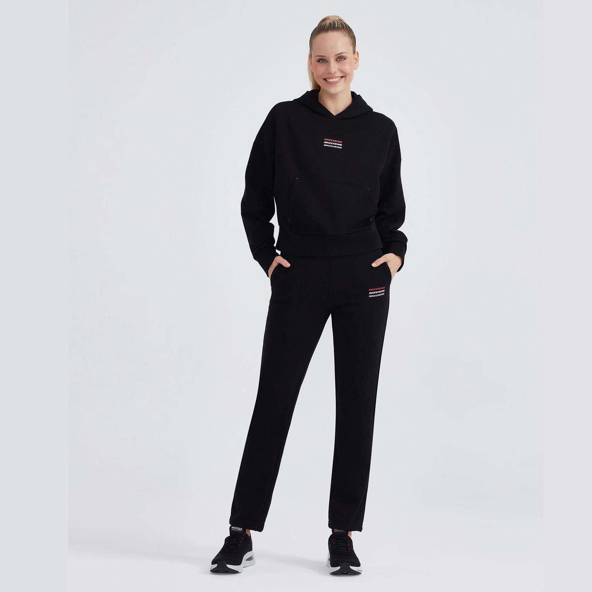 W Essential Regular Sweatpant - SİYAH