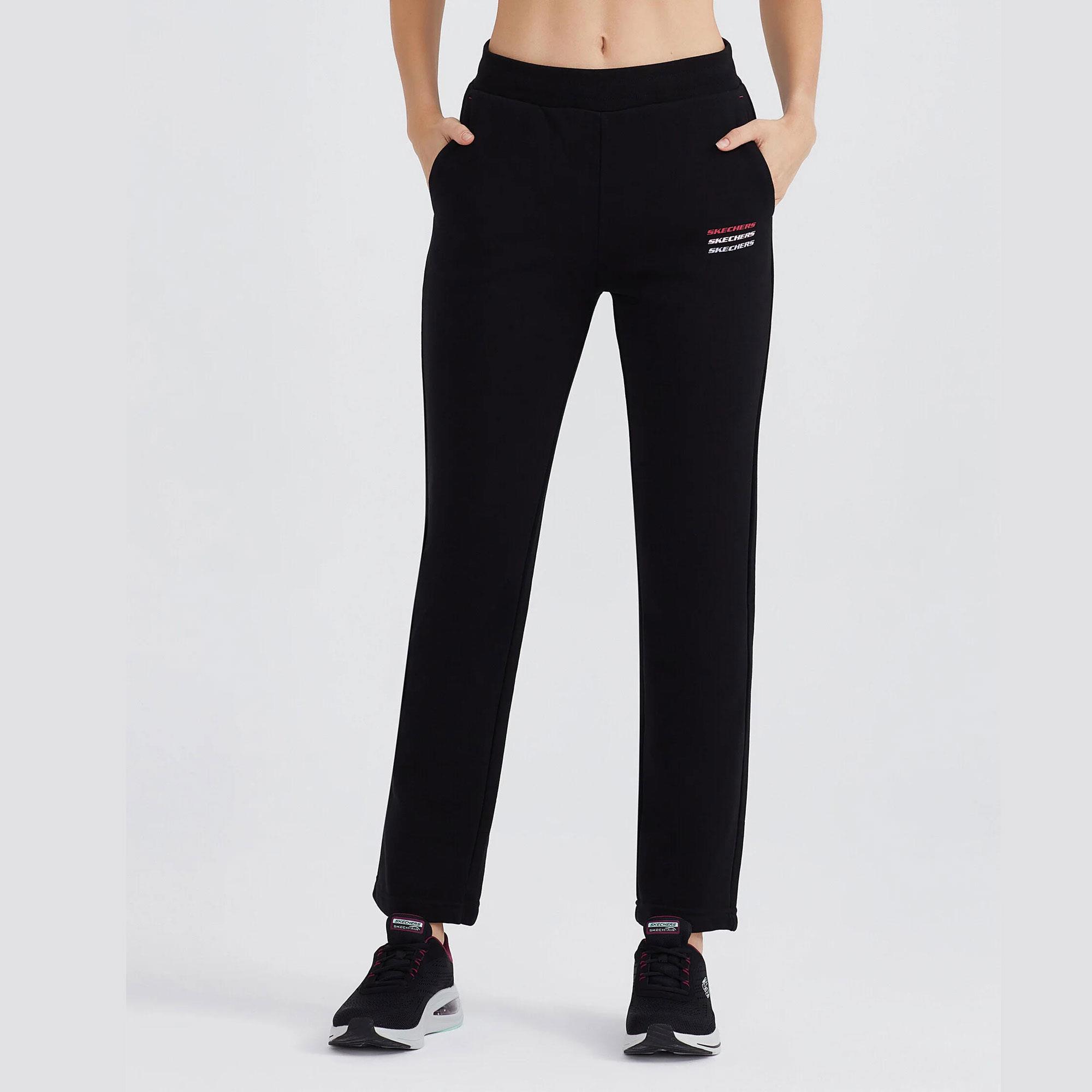 W Essential Regular Sweatpant - SİYAH