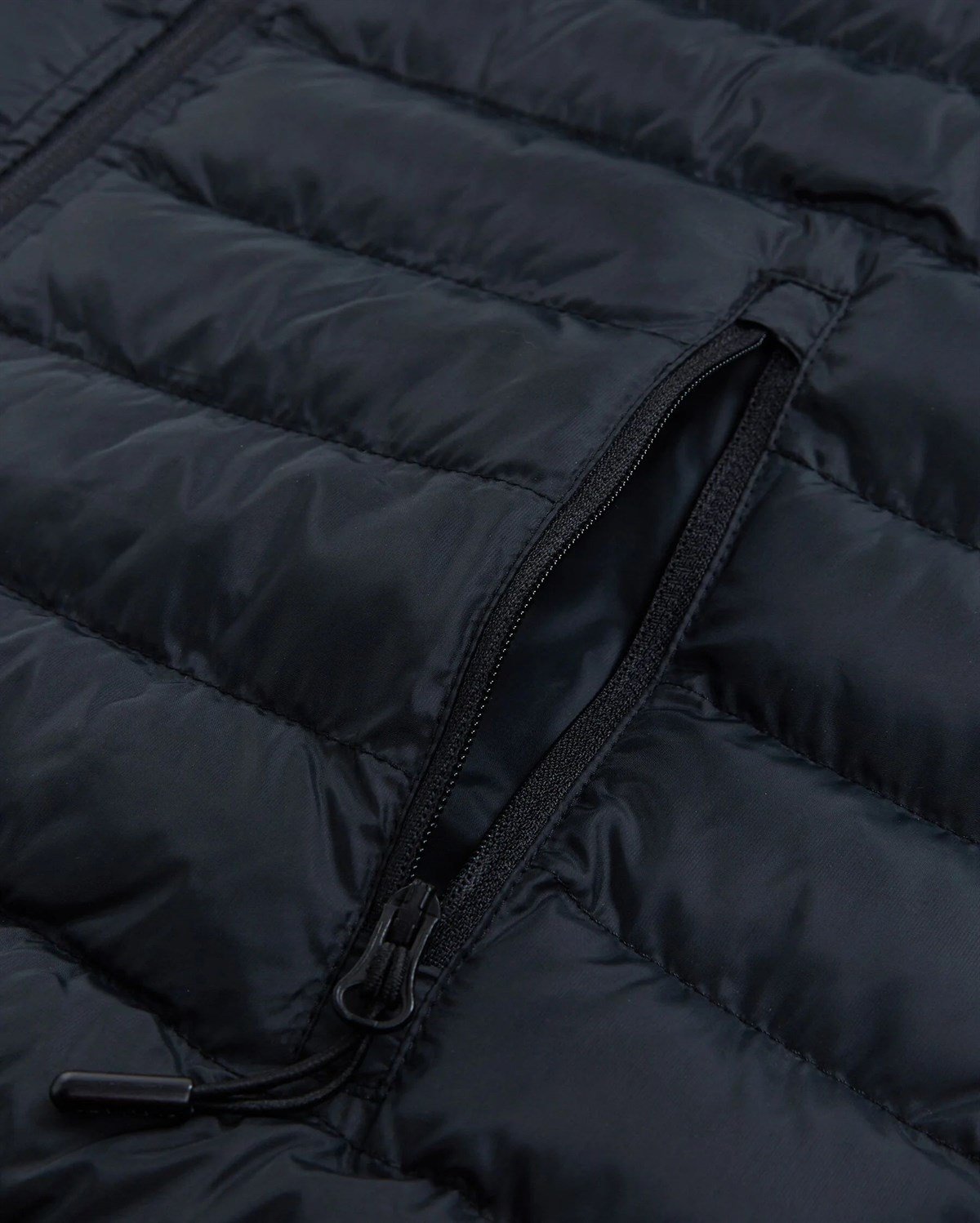 W Essential Vest - SİYAH