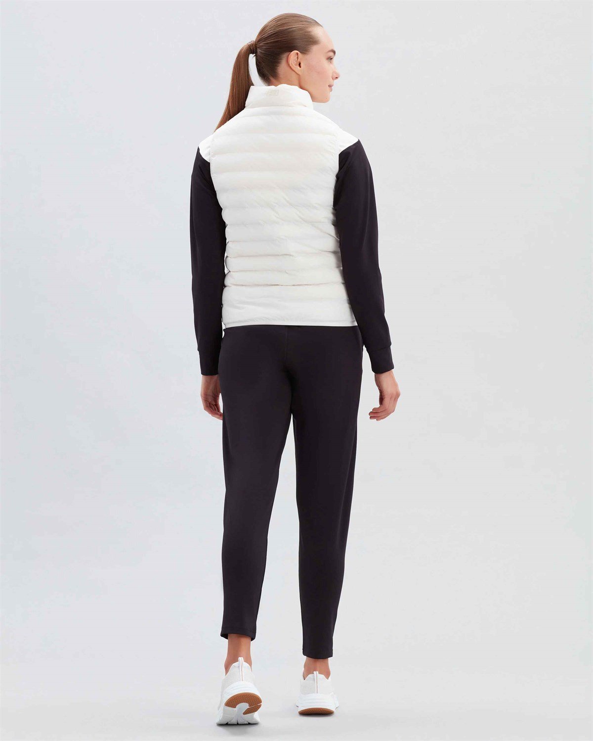 W Essential Vest - SİYAH(MAT)