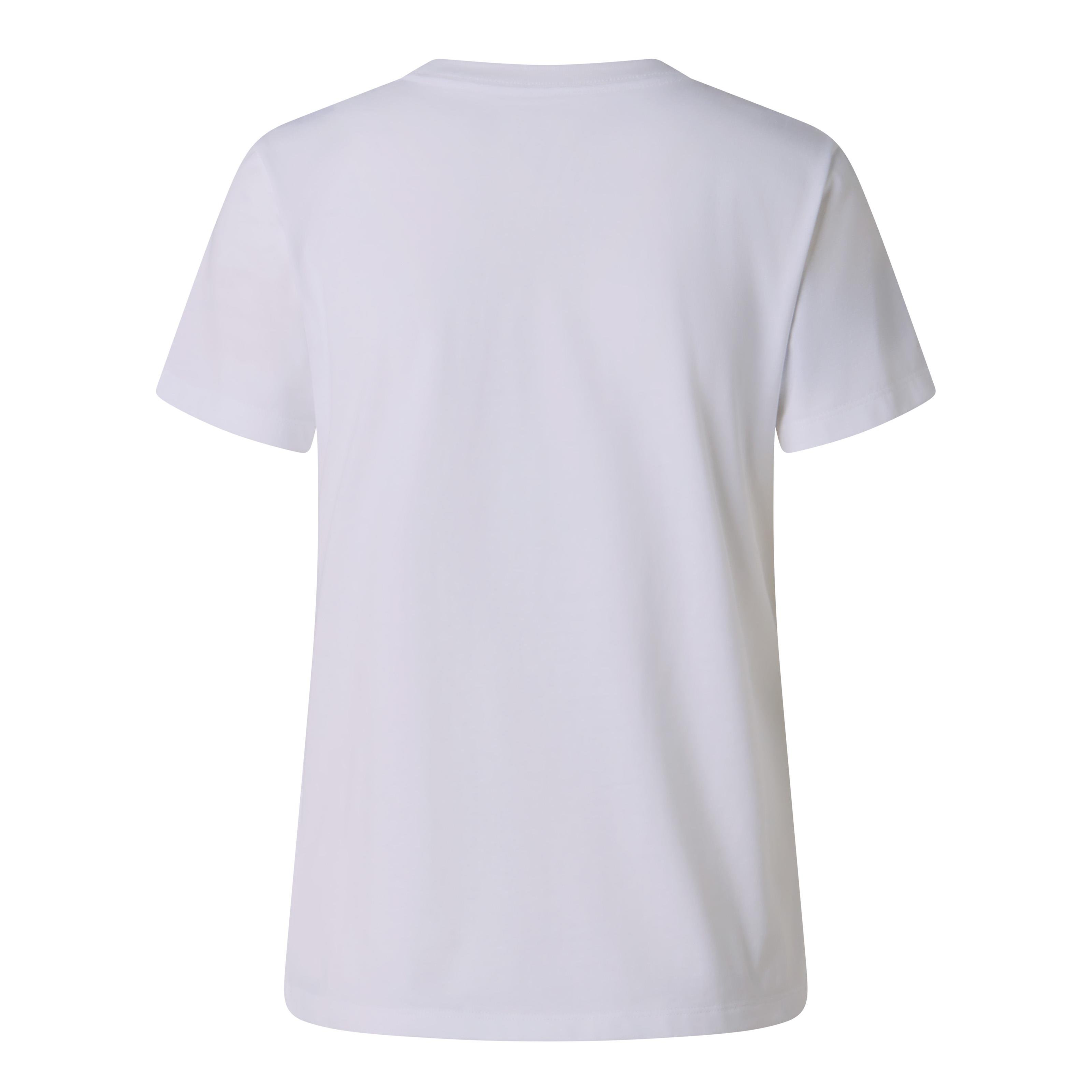 W EVOLUTION SIMPLE DOME SLM SHORT SLEEVE - BEYAZ