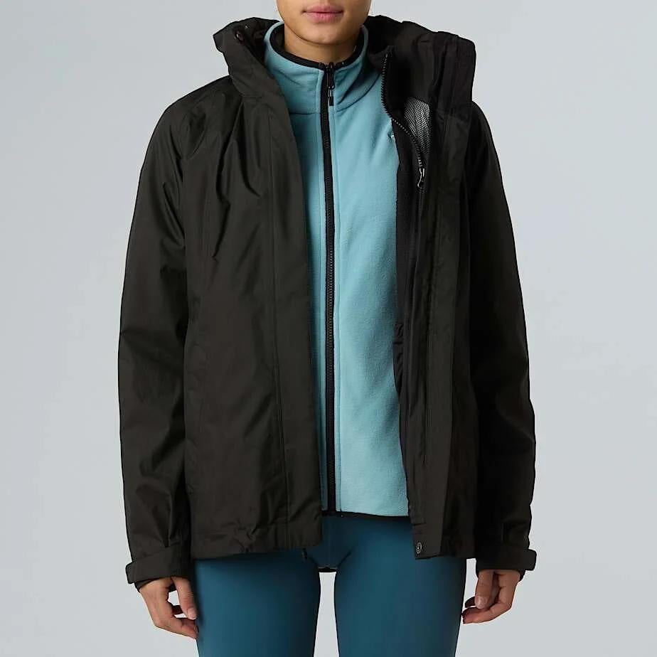 W EVOLVE II TRICLIMATE JACKET - EU - SIYAH