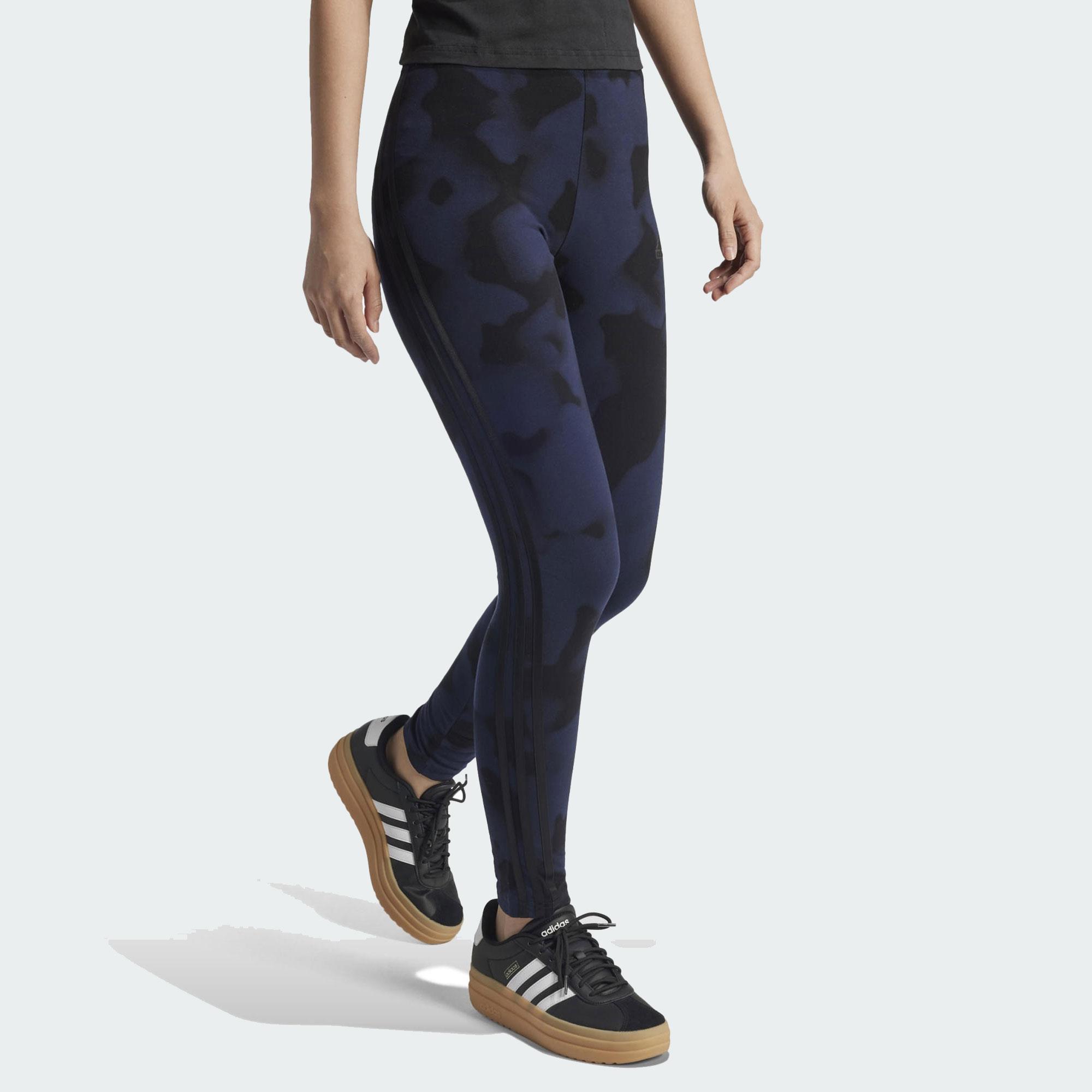 W FI 3S LEGGING - ADIDAS SIYAH