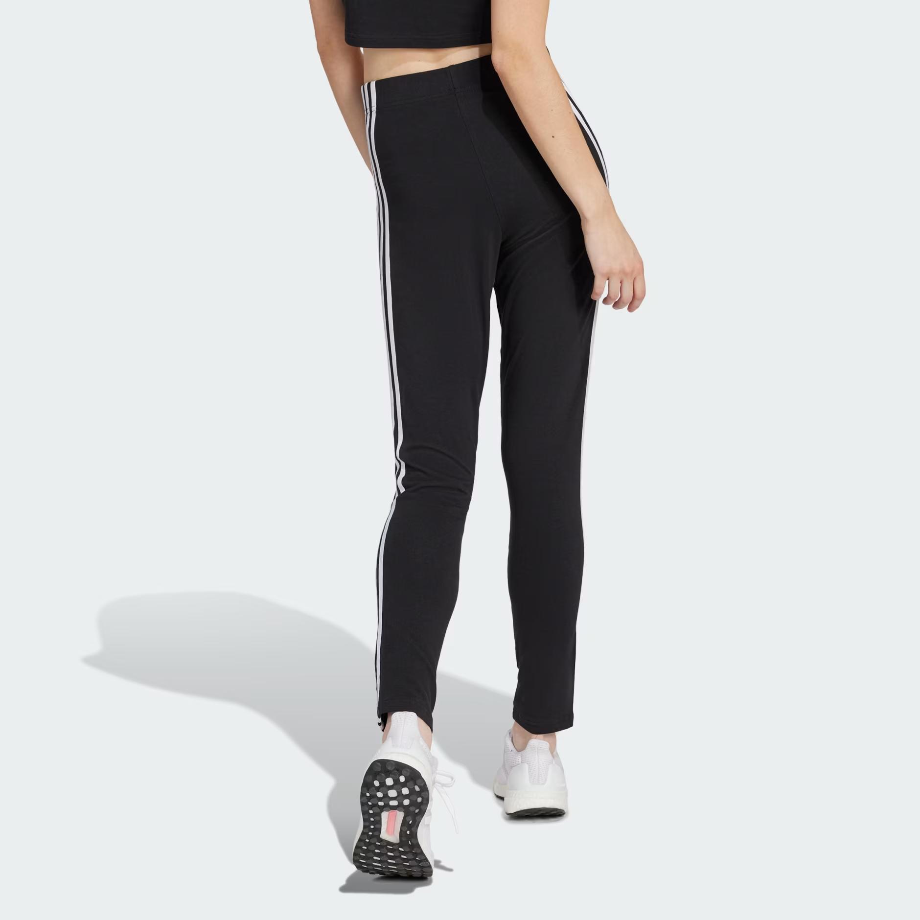 W FI 3S LEGGING - ADIDAS SIYAH