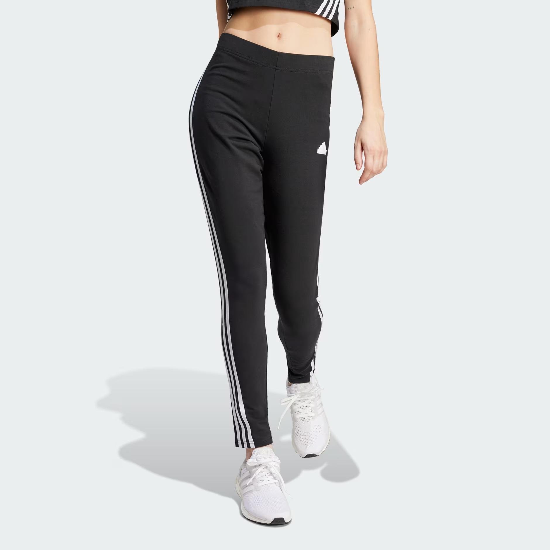 W FI 3S LEGGING - ADIDAS SIYAH