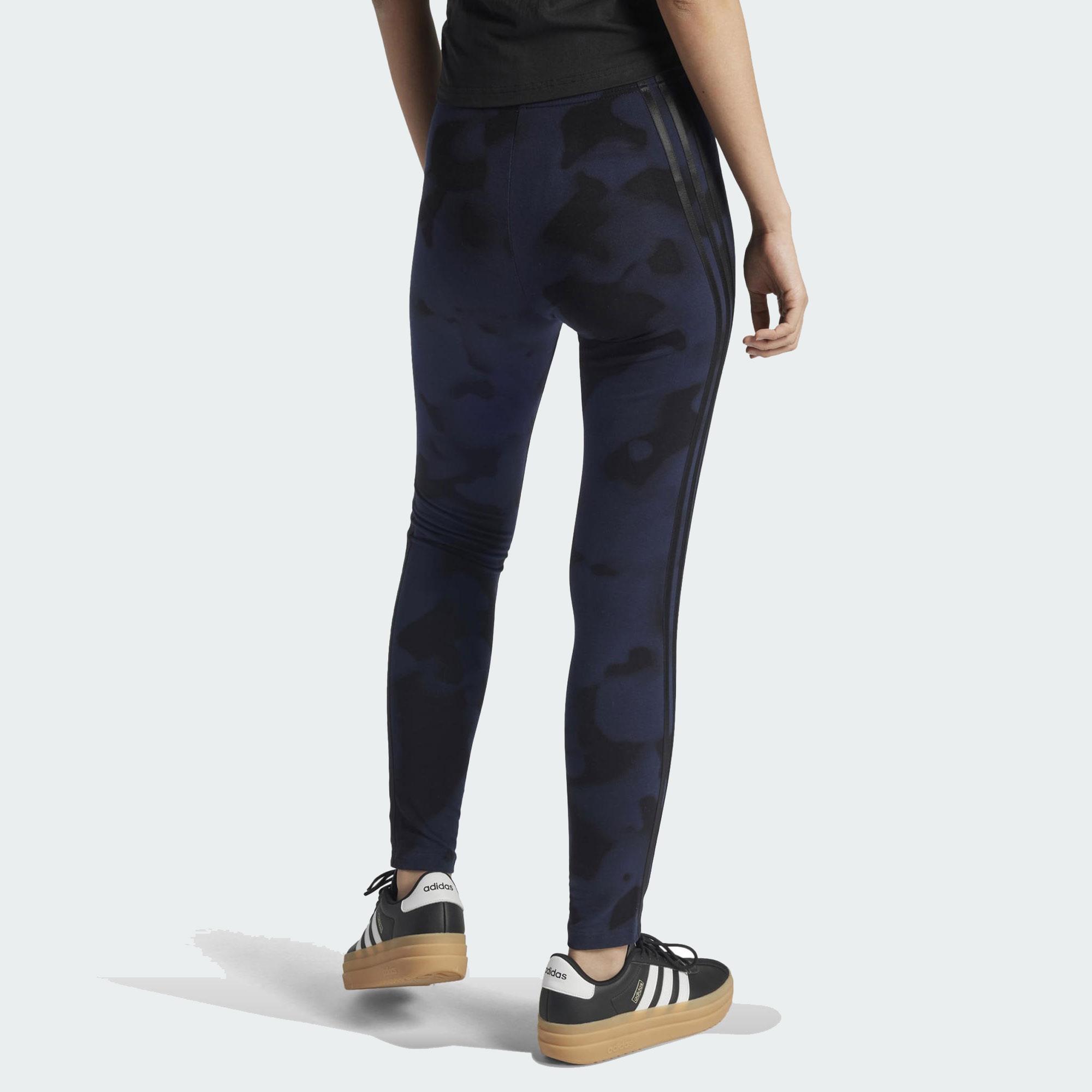 W FI 3S LEGGING - ADIDAS SIYAH