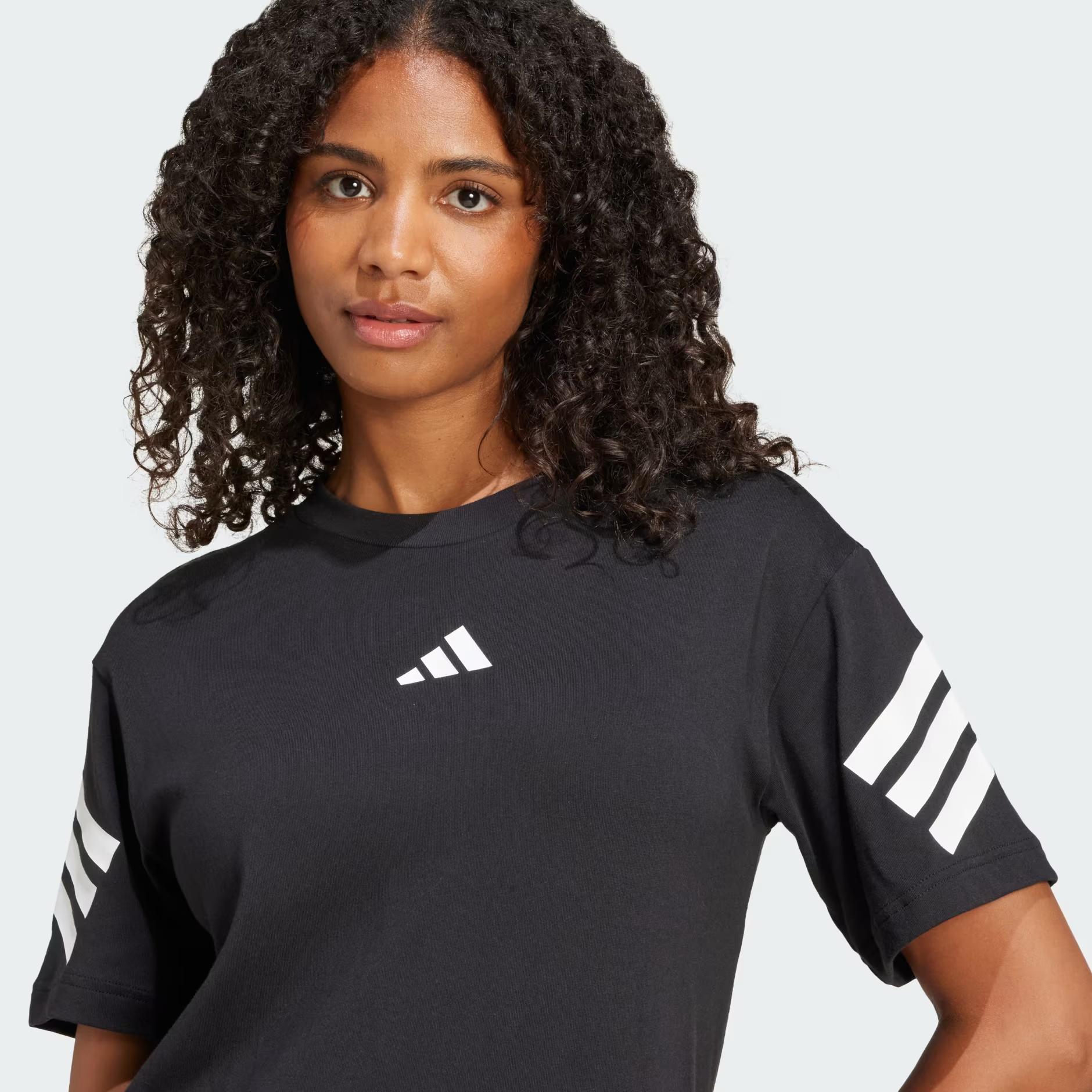 W FI 3S TEE - ADIDAS SIYAH