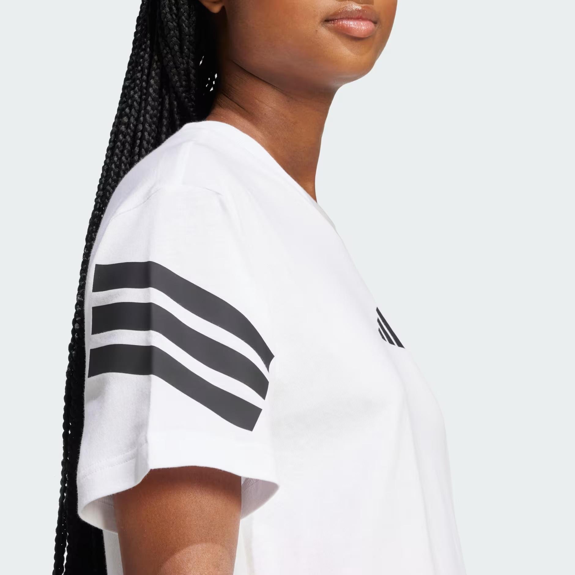 W FI 3S TEE - ADIDAS SIYAH