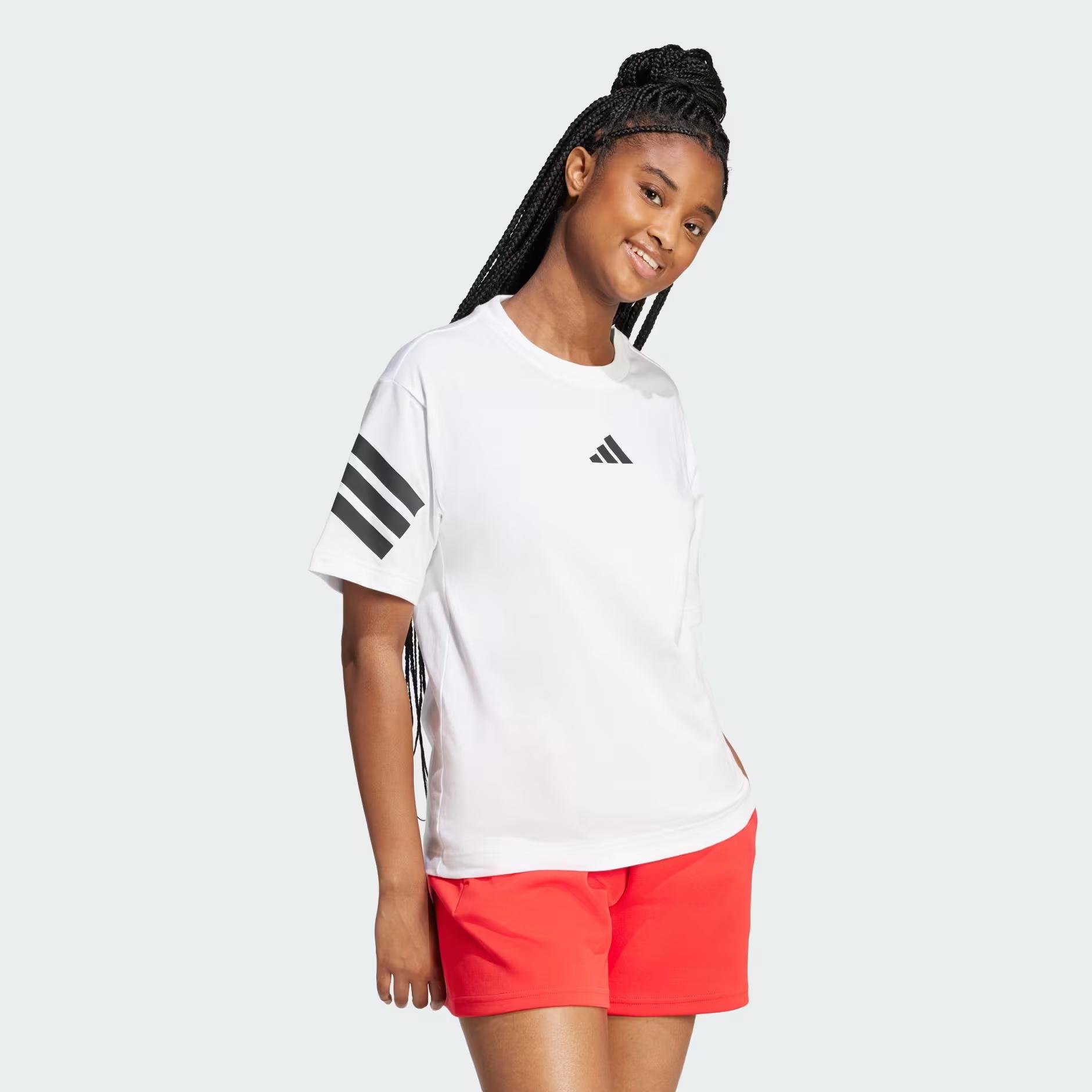 W FI 3S TEE - ADIDAS SIYAH
