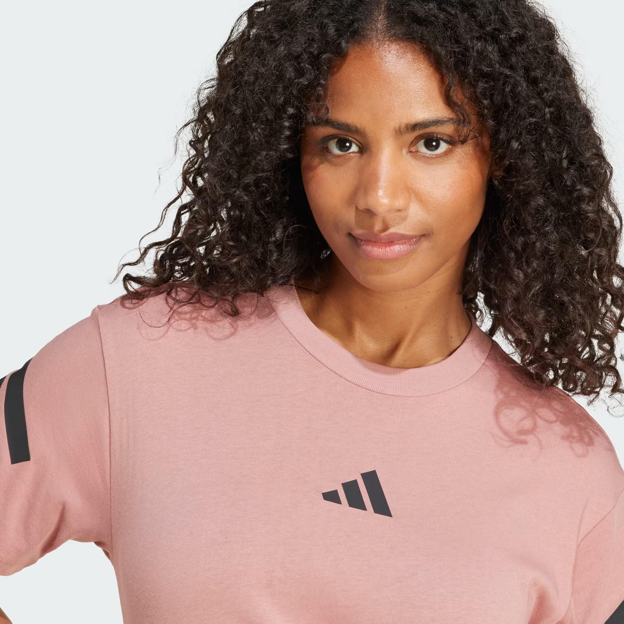 W FI 3S TEE - ADIDAS SIYAH