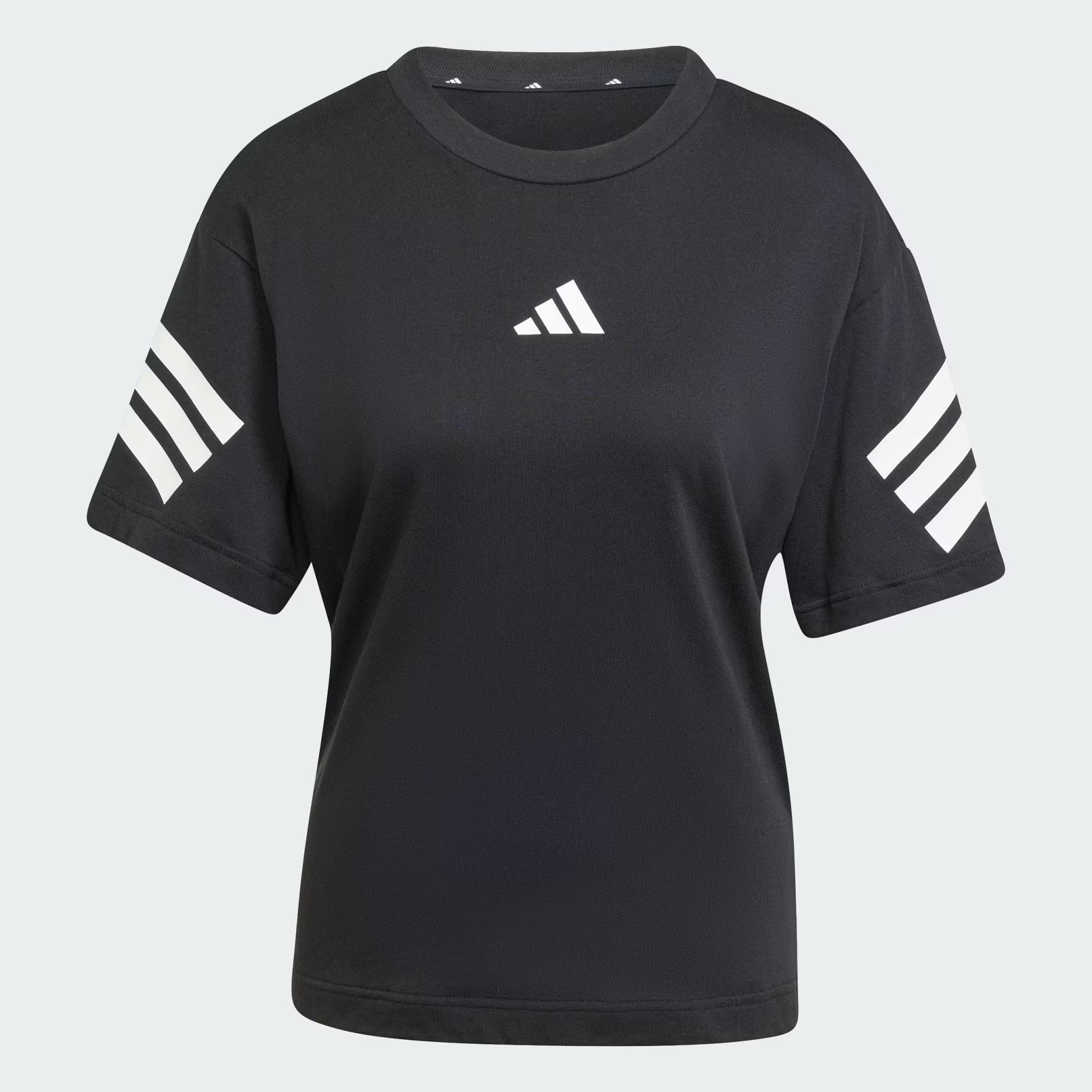W FI 3S TEE - ADIDAS SIYAH