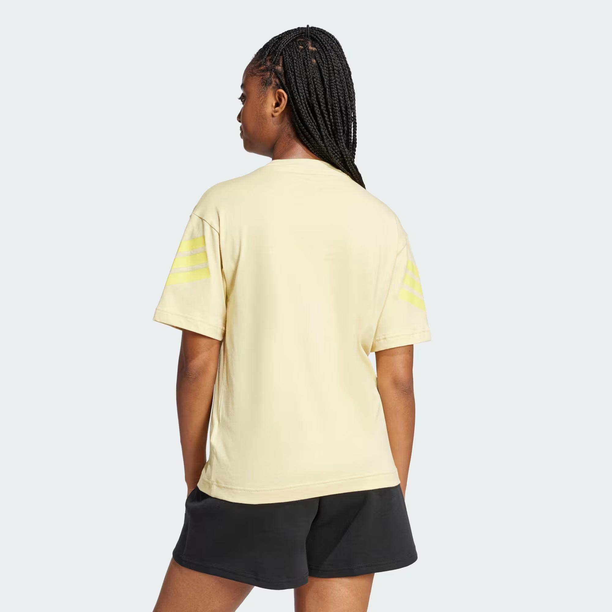 W FI 3S TEE - ADIDAS SIYAH