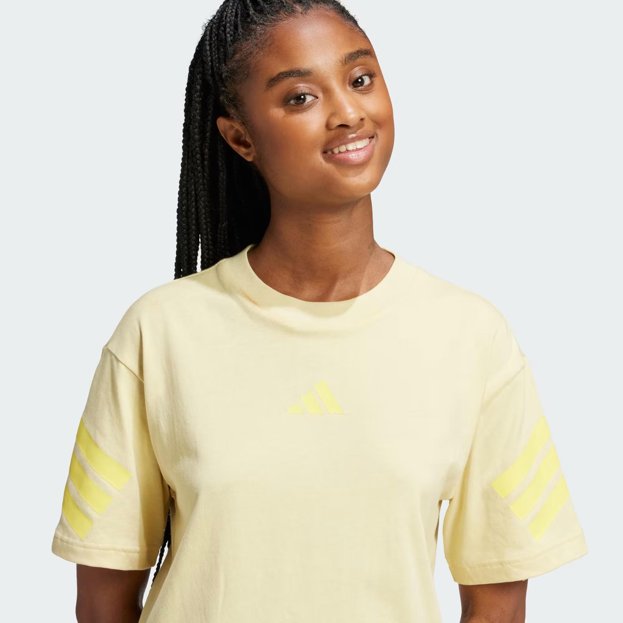 W FI 3S TEE - ADIDAS SIYAH