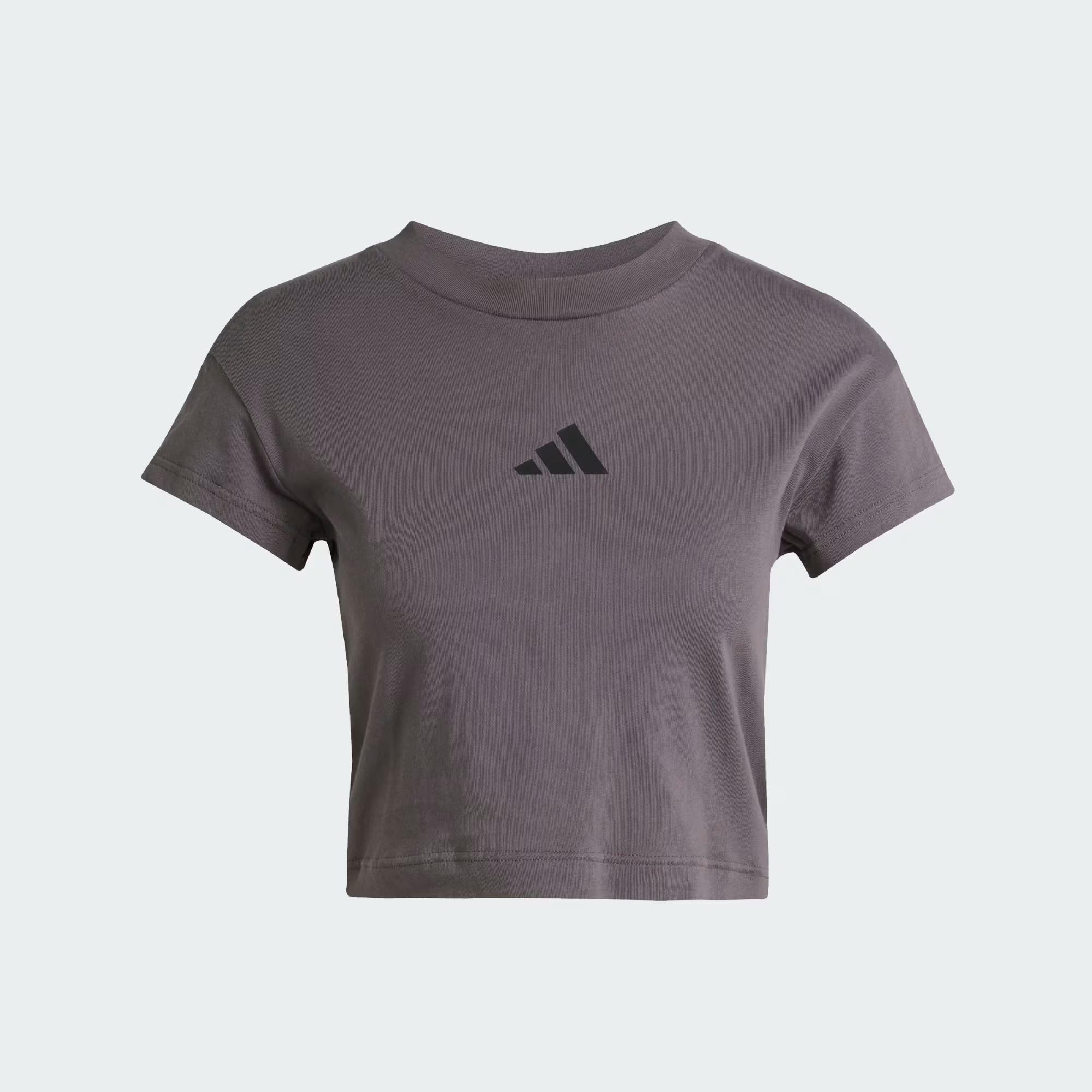 W FI SL BB TEE - ADIDAS SIYAH