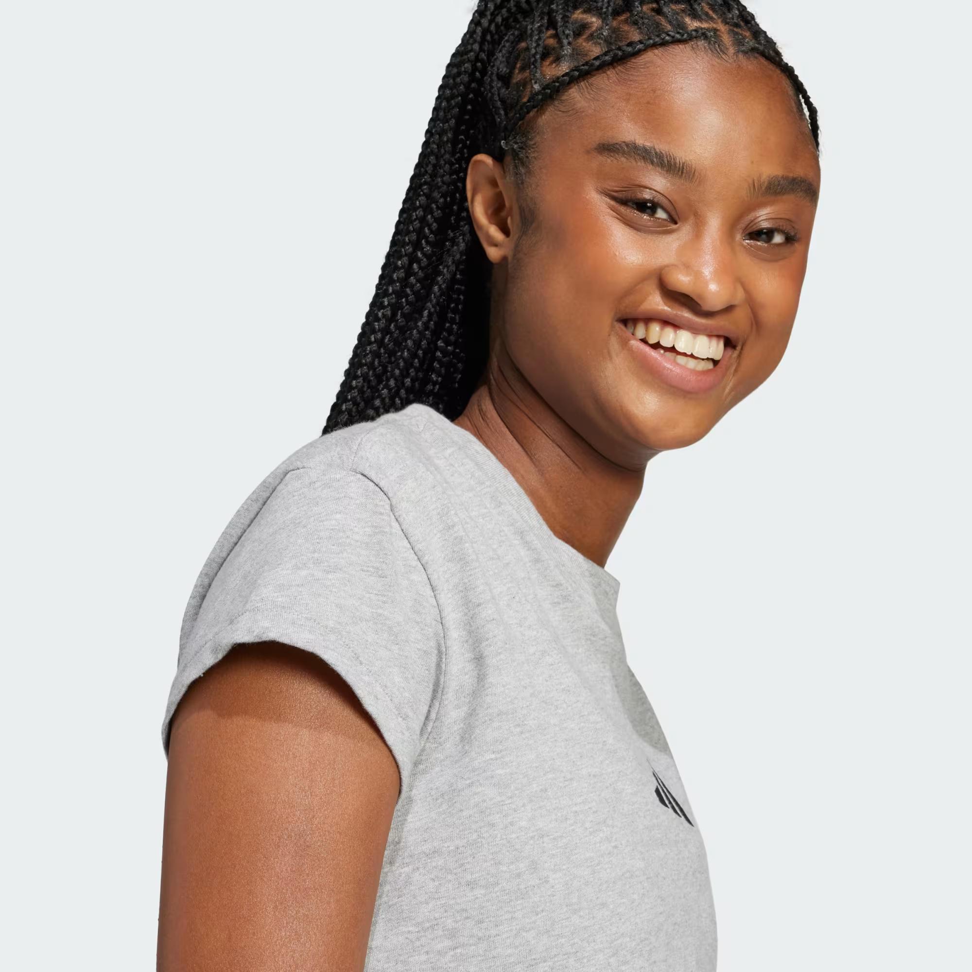 W FI SL BB TEE - ADIDAS SIYAH