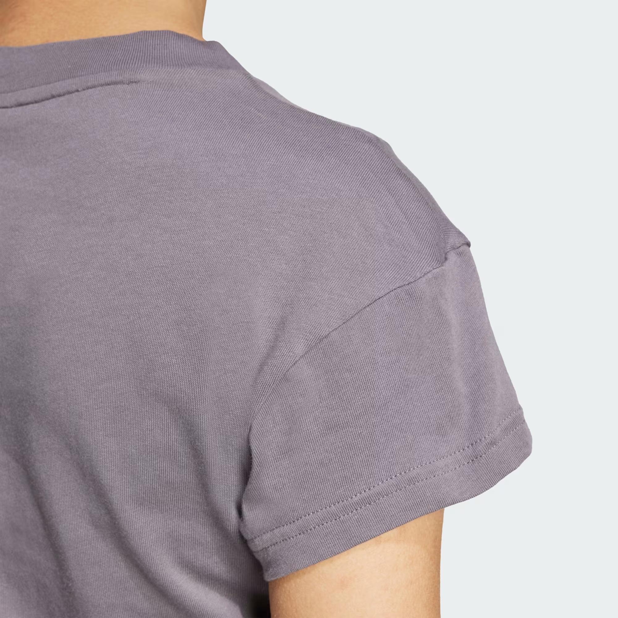 W FI SL BB TEE - ADIDAS SIYAH