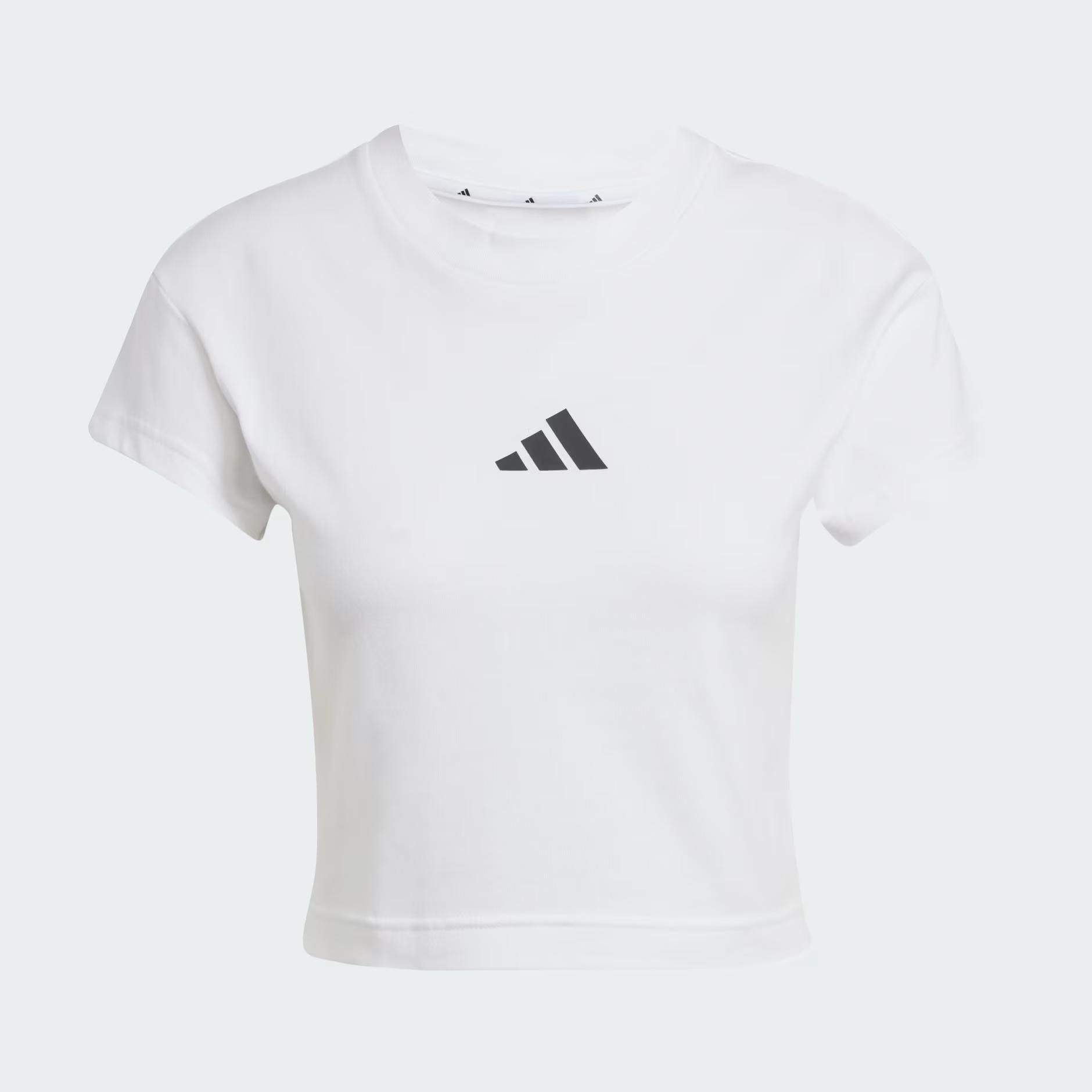 W FI SL BB TEE - ADIDAS SIYAH