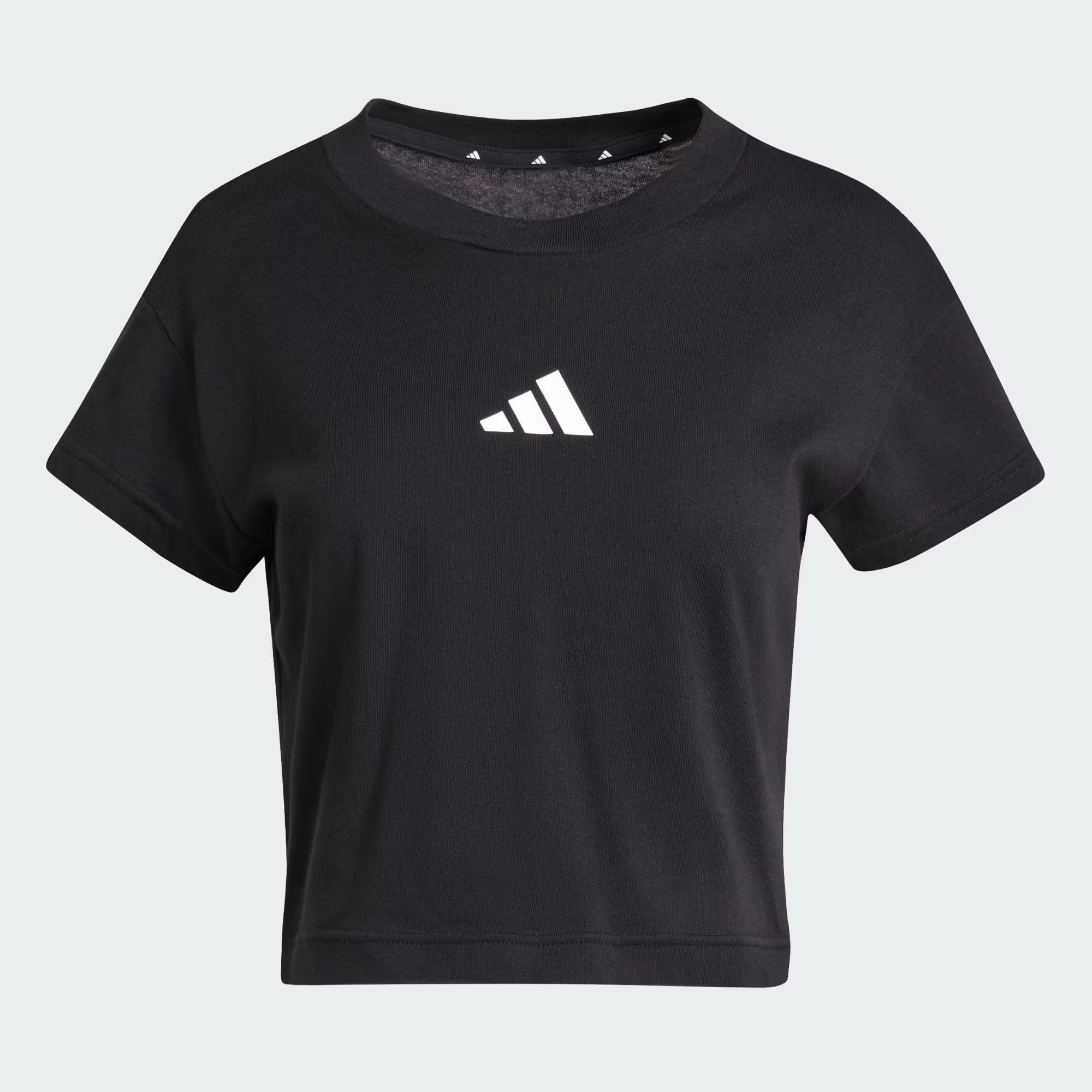 W FI SL BB TEE - ADIDAS SIYAH