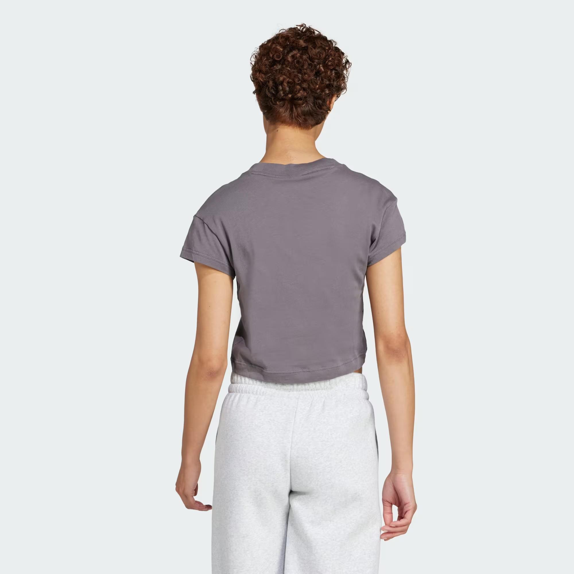 W FI SL BB TEE - ADIDAS SIYAH