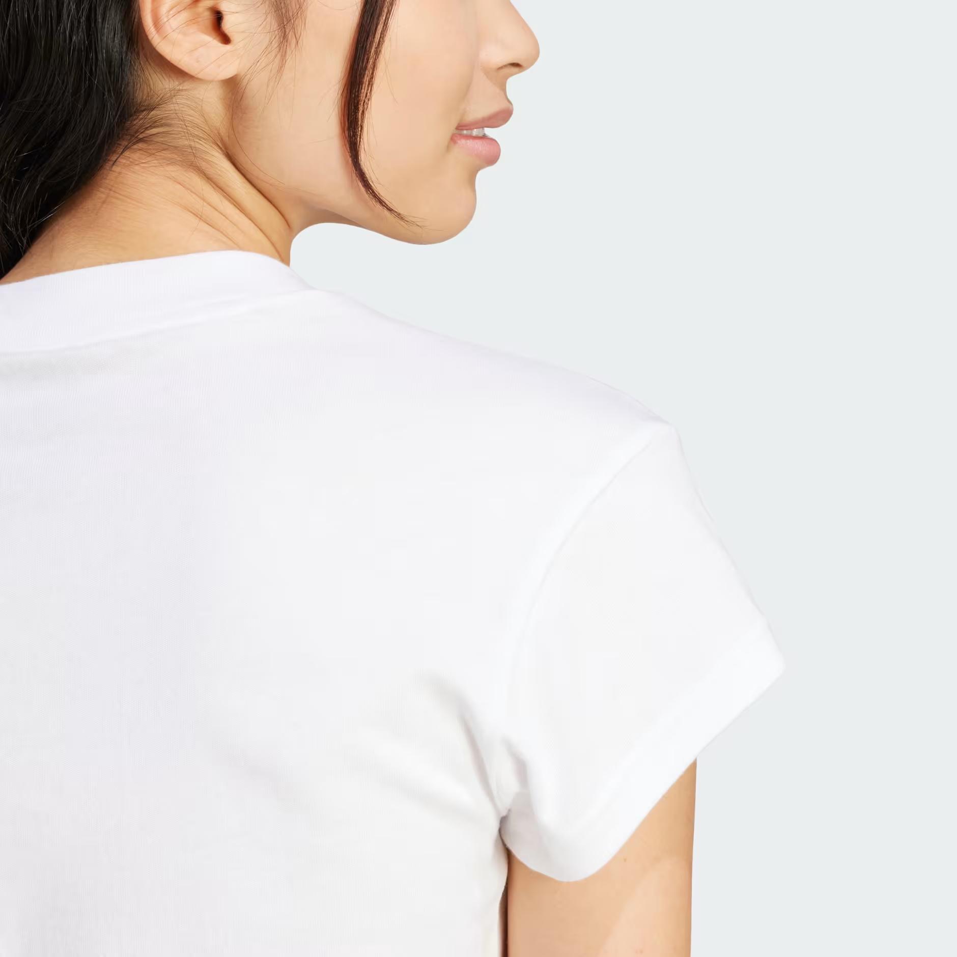 W FI SL BB TEE - ADIDAS SIYAH