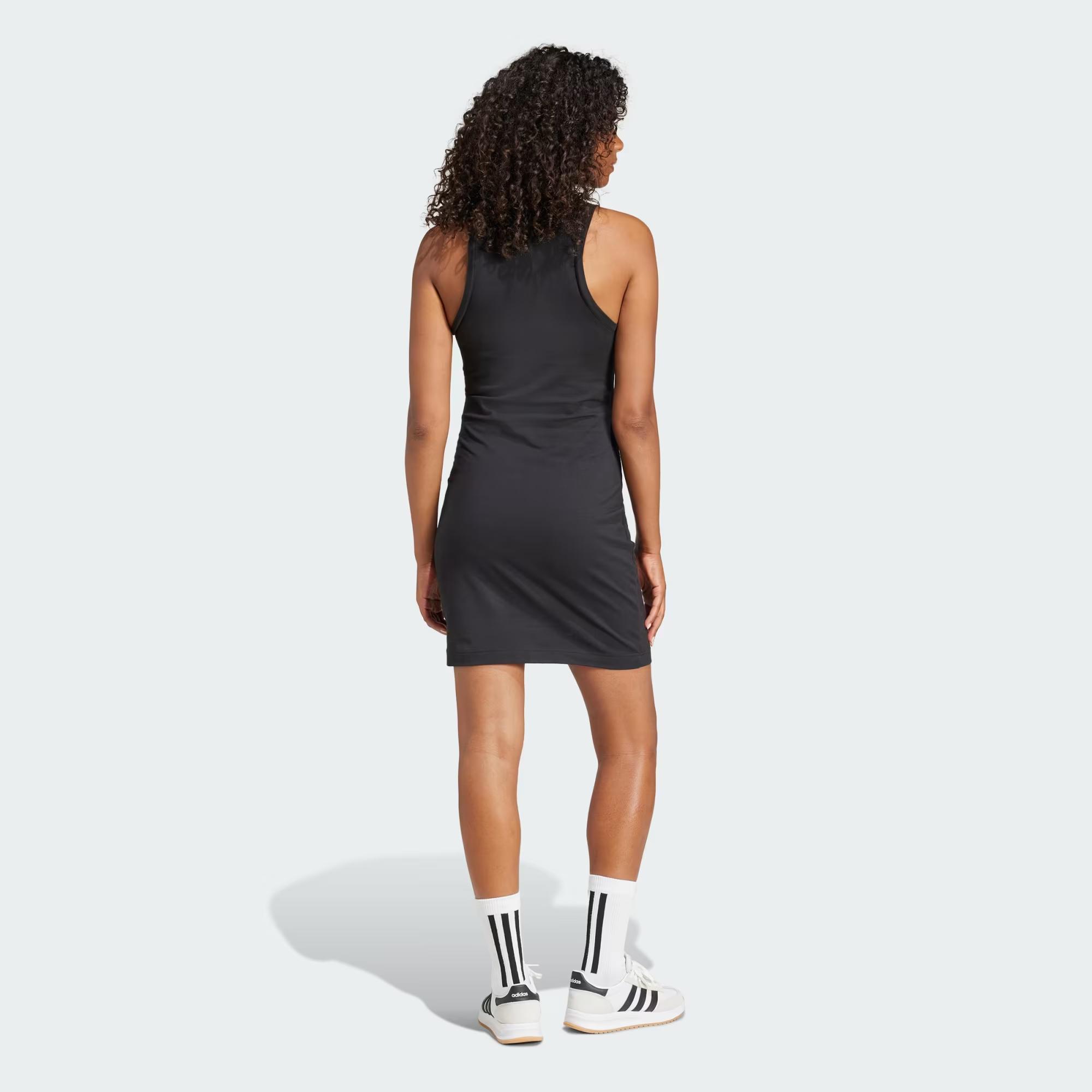 W FI SL DRESS - ADIDAS SIYAH