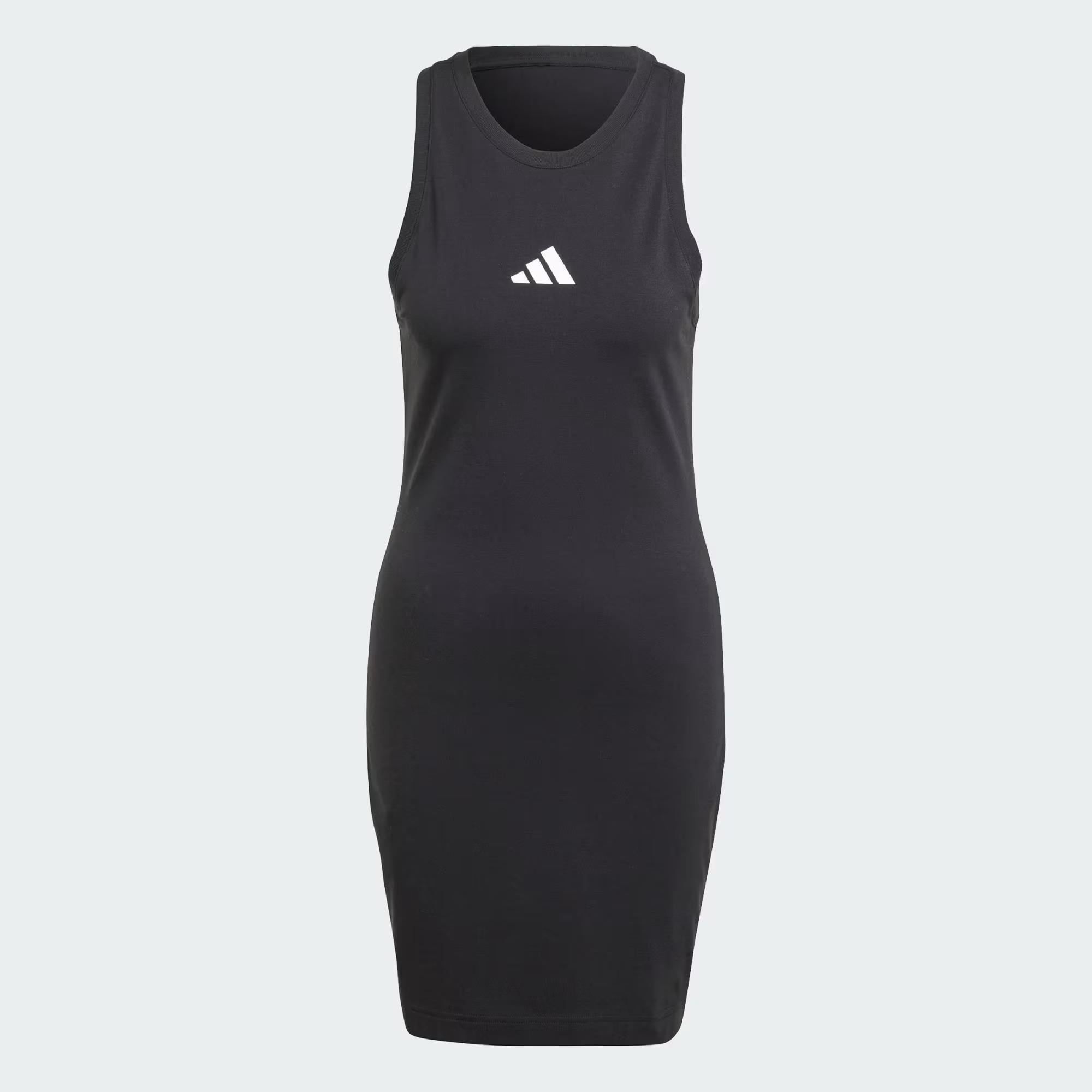 W FI SL DRESS - ADIDAS SIYAH