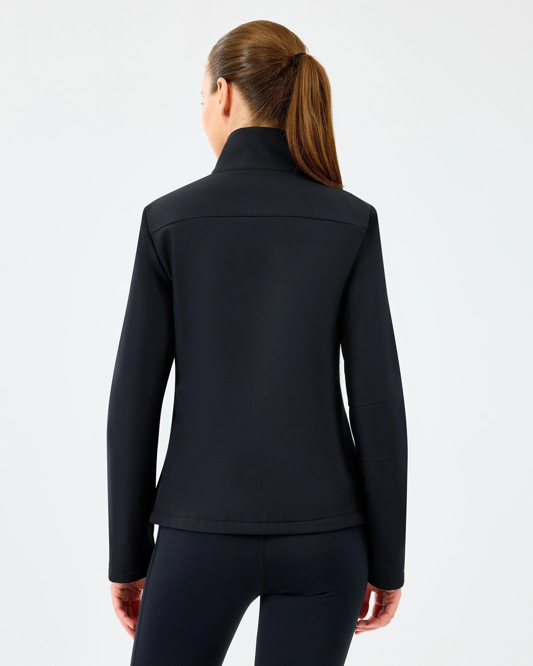 W Fitted Softshell Turtle Neck Jacket - 3817