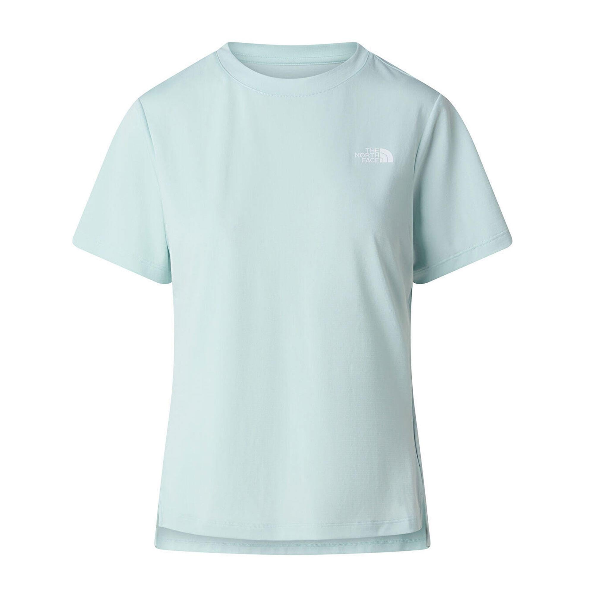 W FLEX SHORT SLEEVES REG TEE - KIRMIZI-LACIVERT