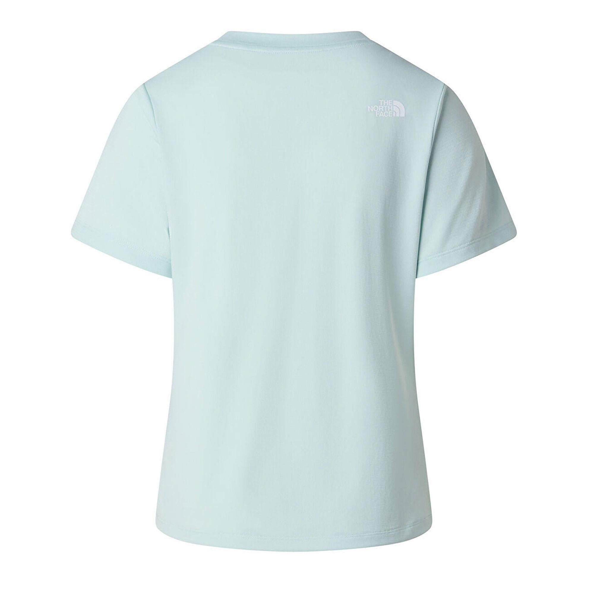 W FLEX SHORT SLEEVES REG TEE - KIRMIZI-LACIVERT