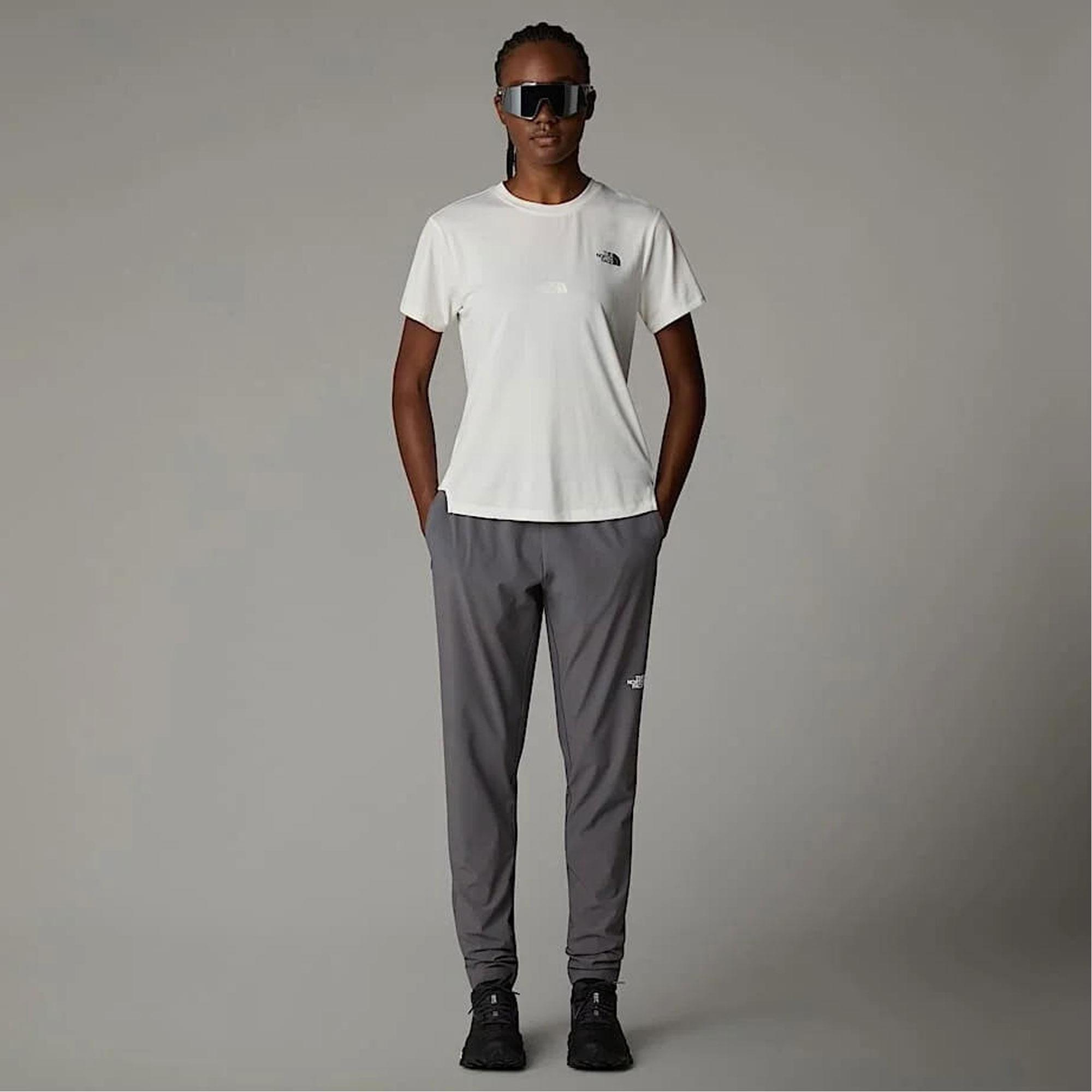 W FLEX SHORT SLEEVES REG TEE - SIYAH