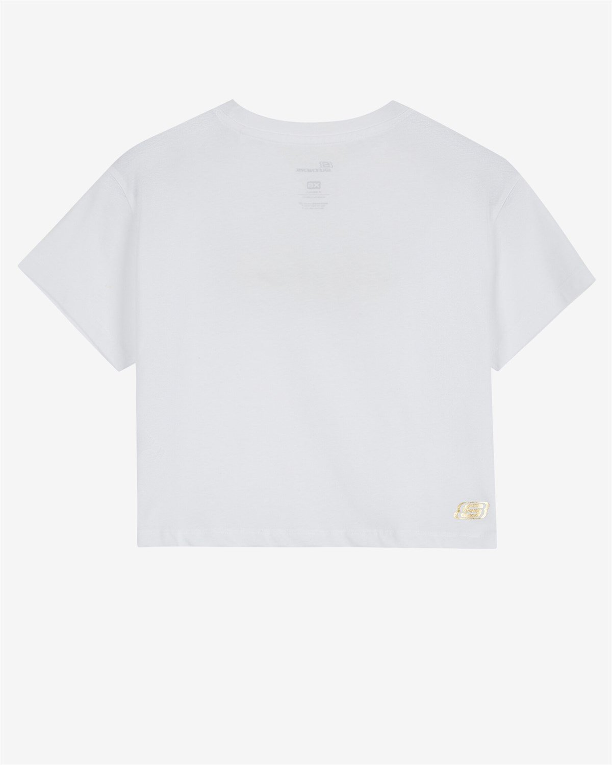 W Graphic Tee Shiny Logo T-Shirt - SİYAH(MAT)