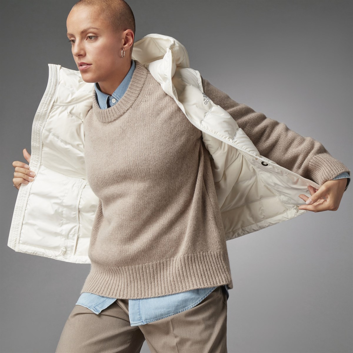 W Helionic Vest - ADIDAS SIYAH