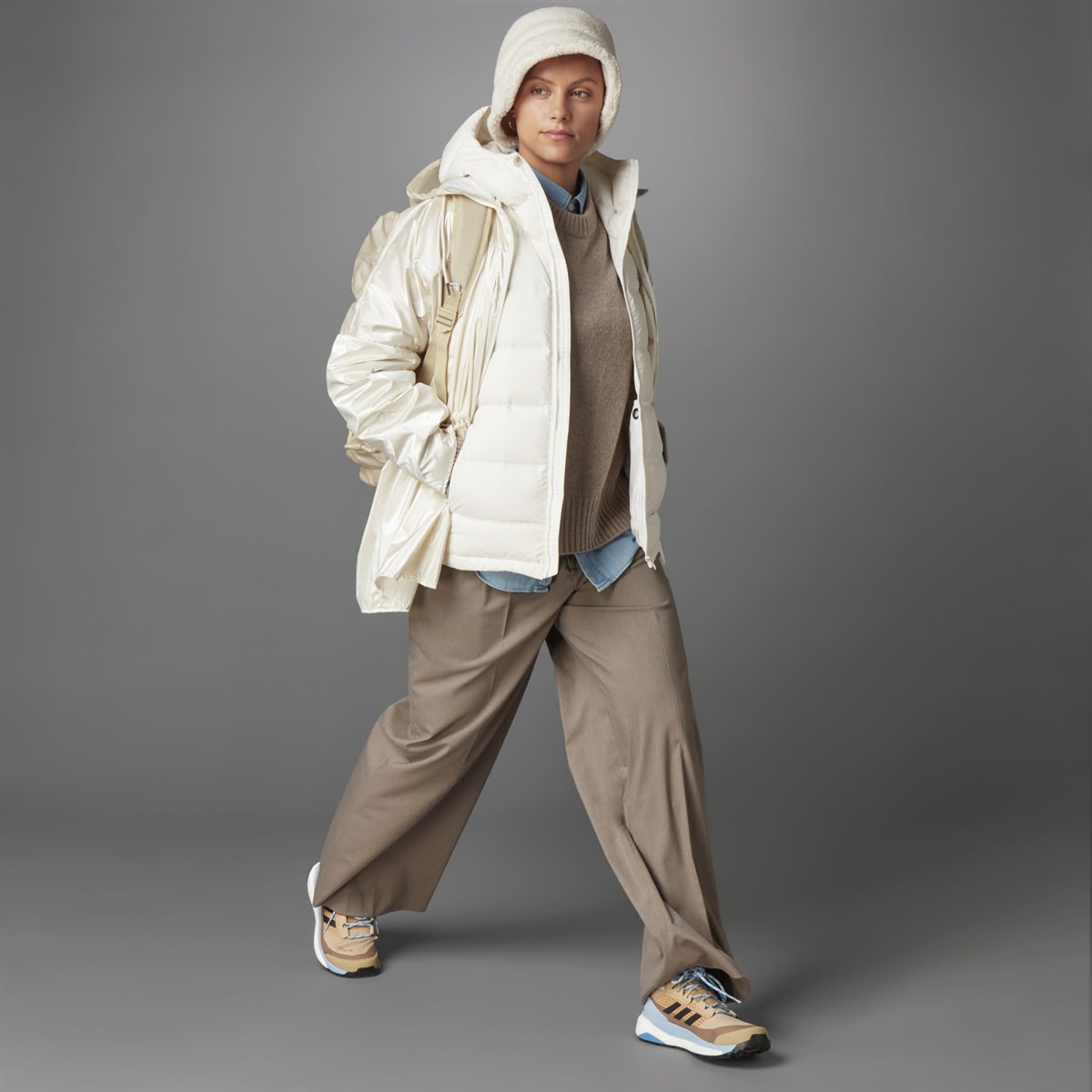 W Helionic Vest - ADIDAS SIYAH