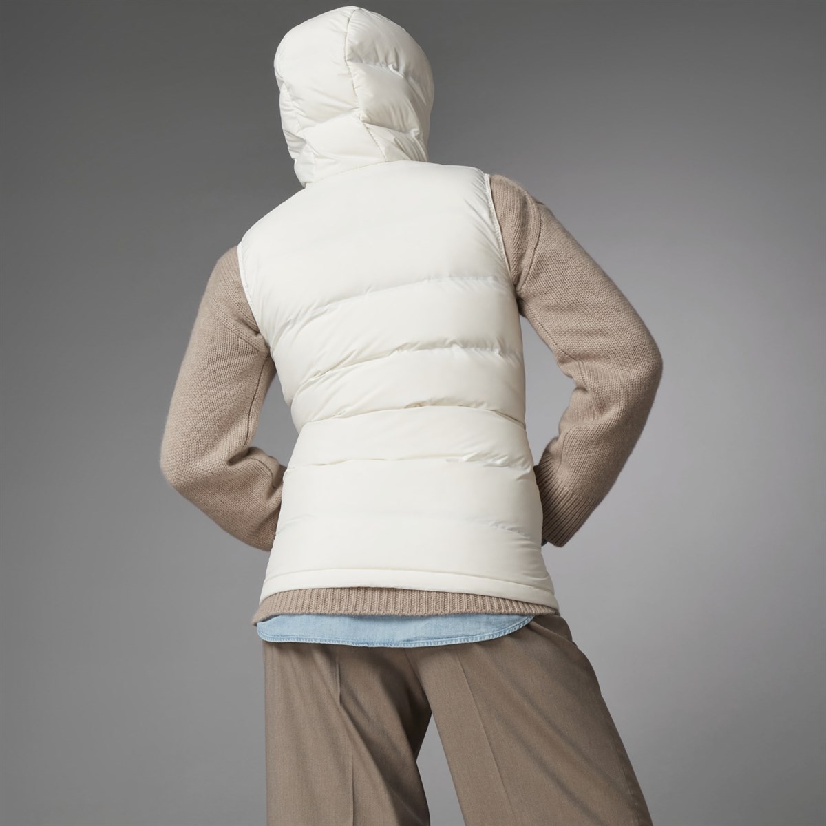 W Helionic Vest - ADIDAS SIYAH