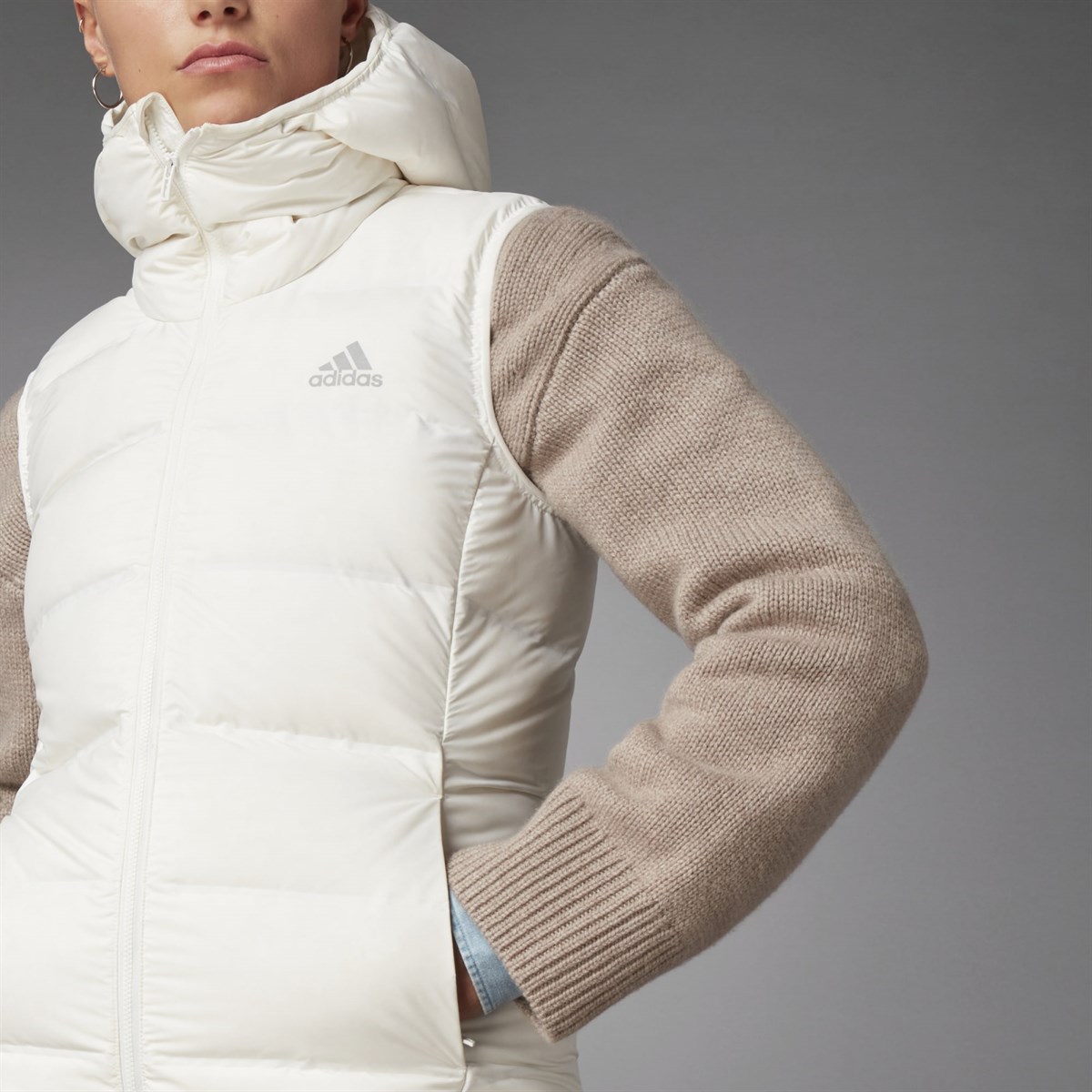 W Helionic Vest - ADIDAS SIYAH