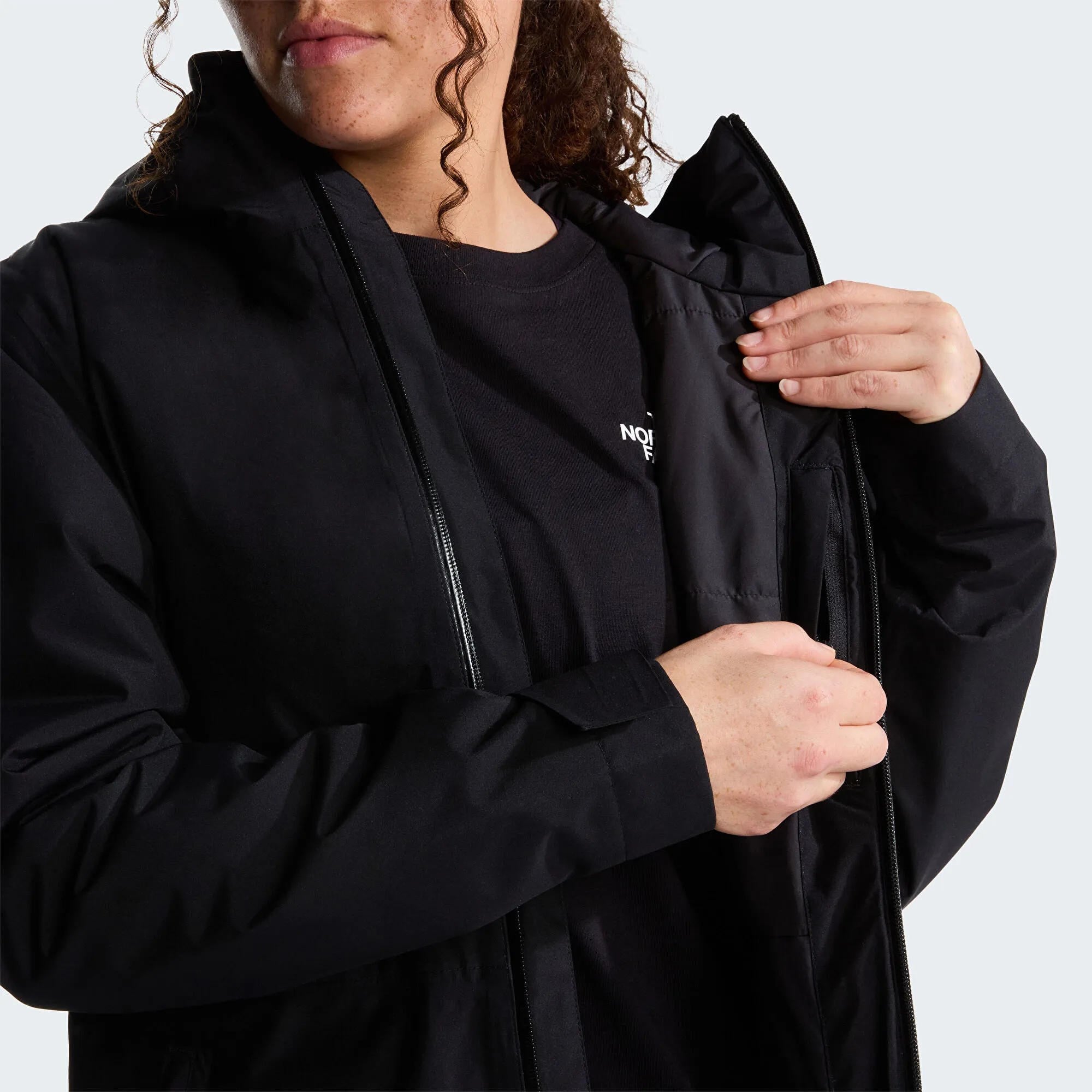 W HIKESTELLER INSULATED PARKA - SIYAH